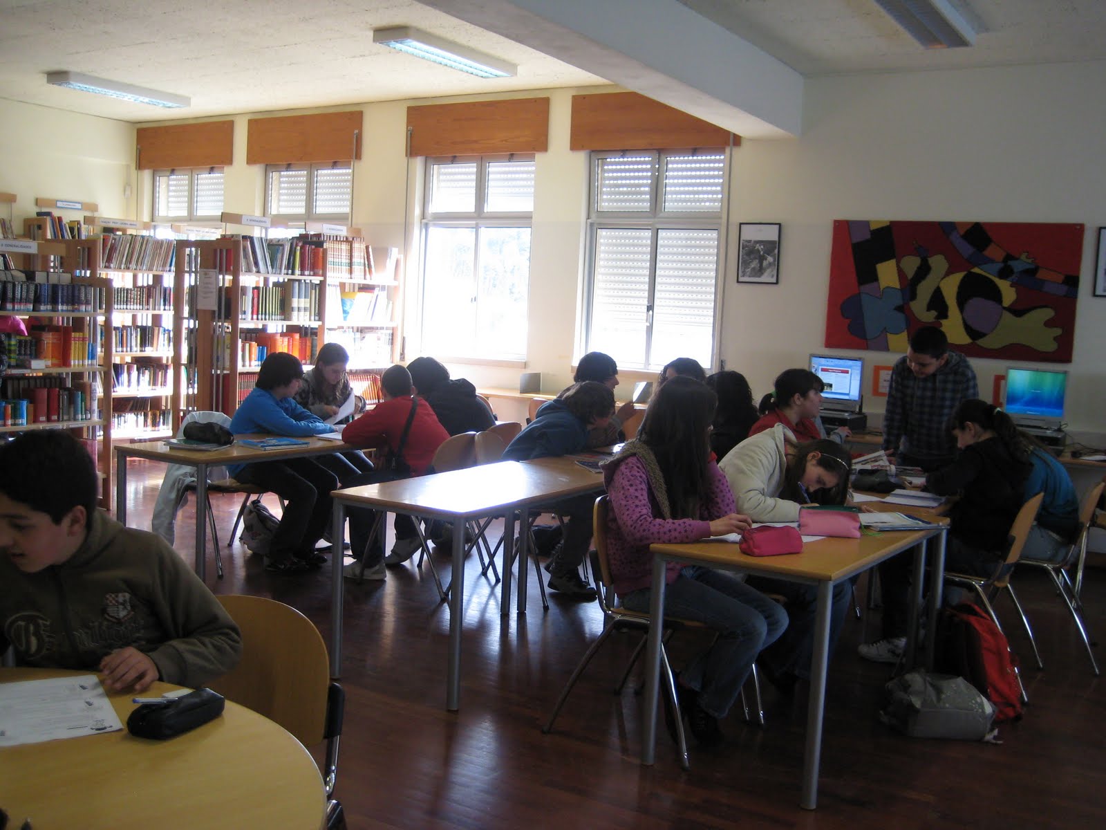Bibliotecas Escolares do Agrupamento de Escolas D. Pedro IV Vila do