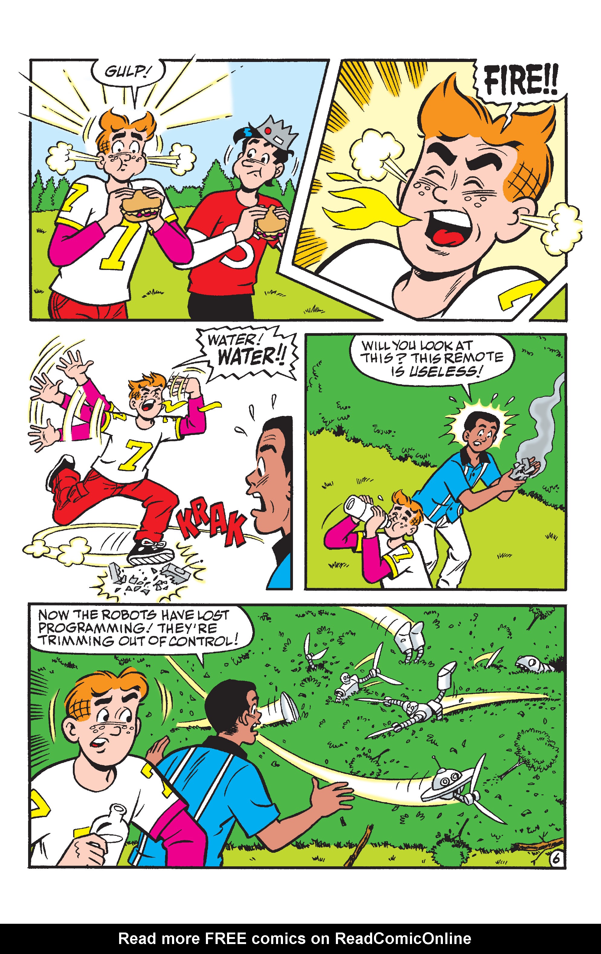 Read online Pep Digital comic -  Issue #164 - 122