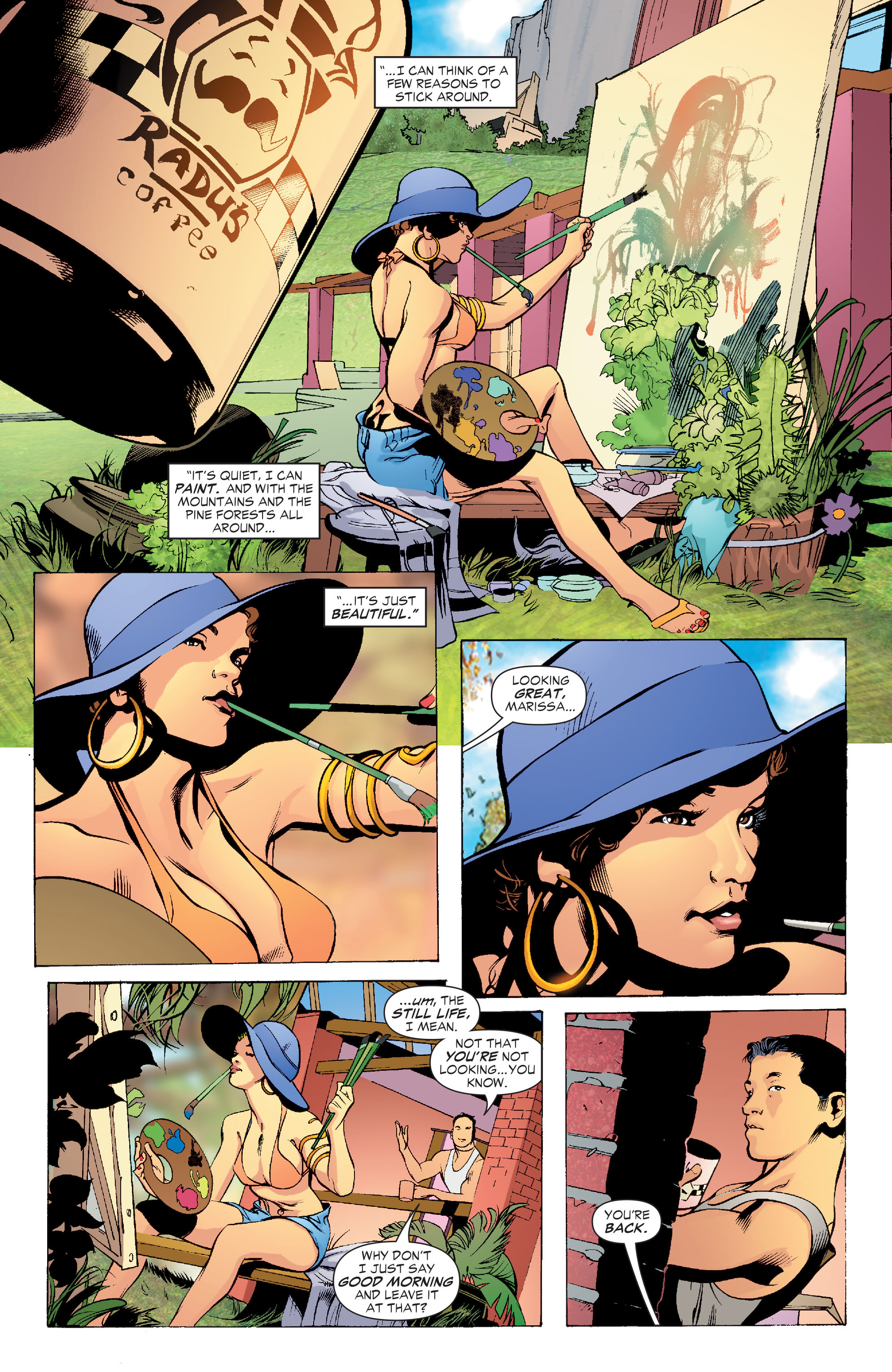 Read online Ion: Guardian of the Universe comic -  Issue #7 - 7