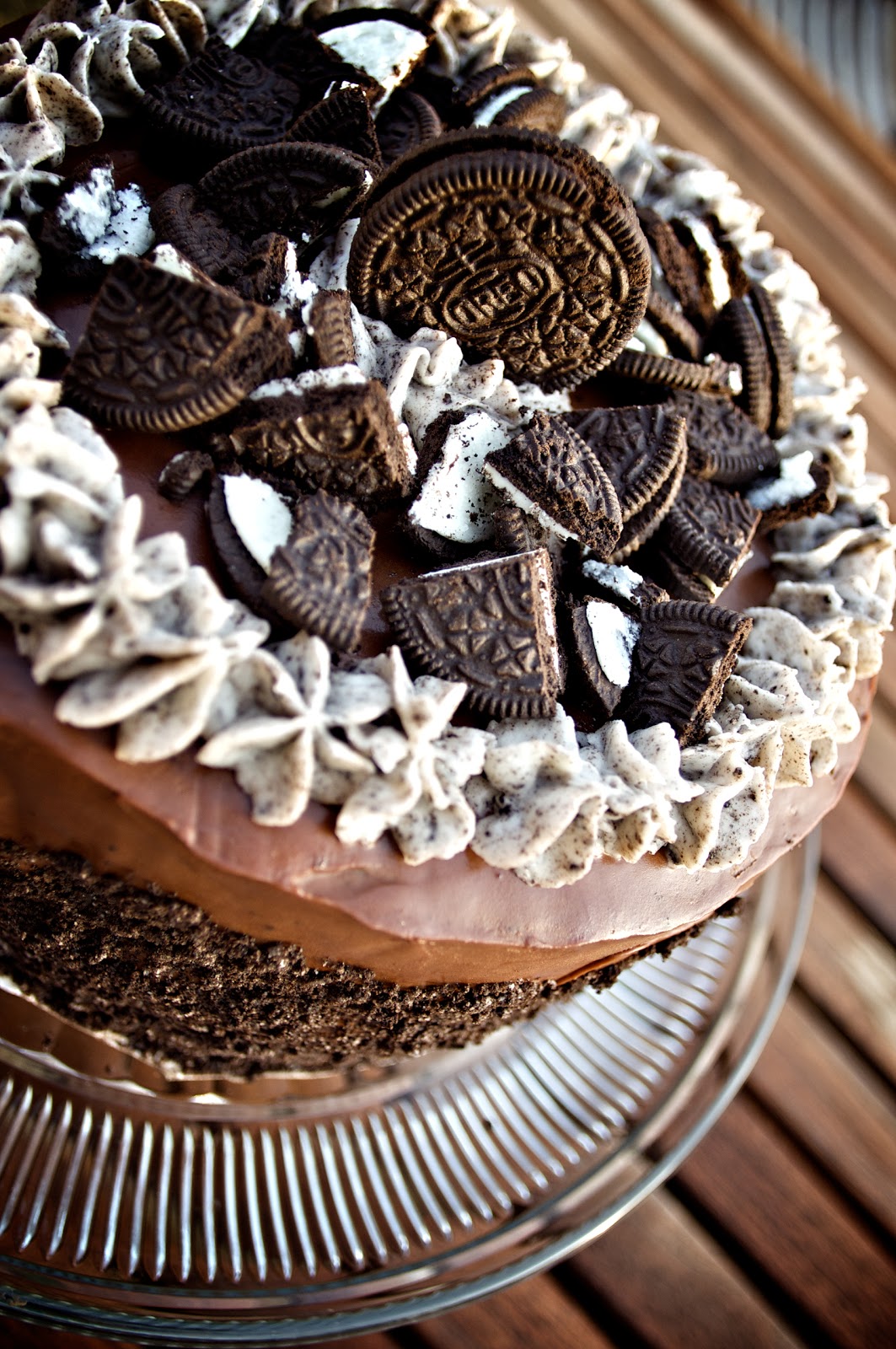 be confectionate: Oreo Cake: the Recipe