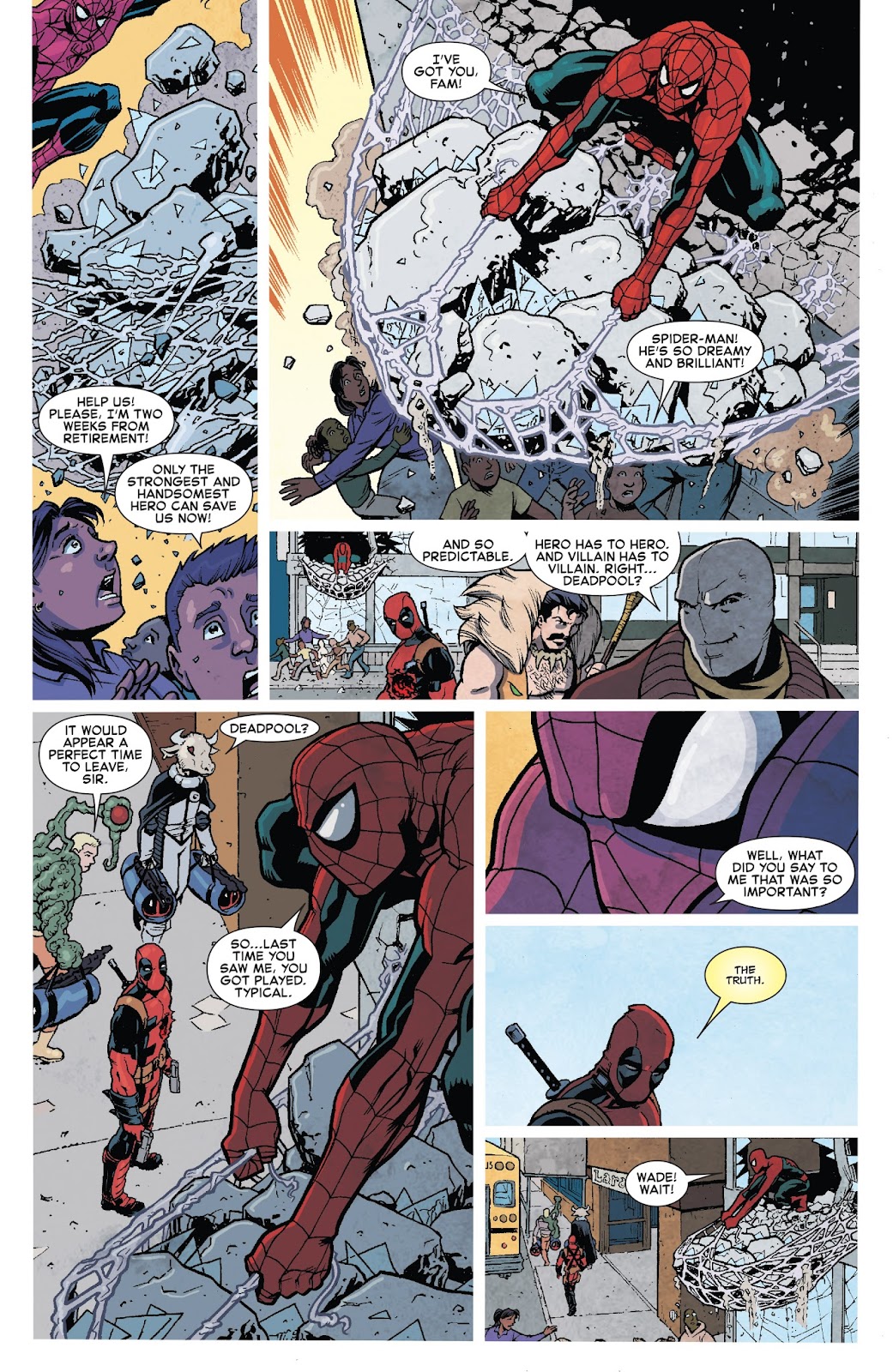 Spider-Man/Deadpool issue 28 - Page 9