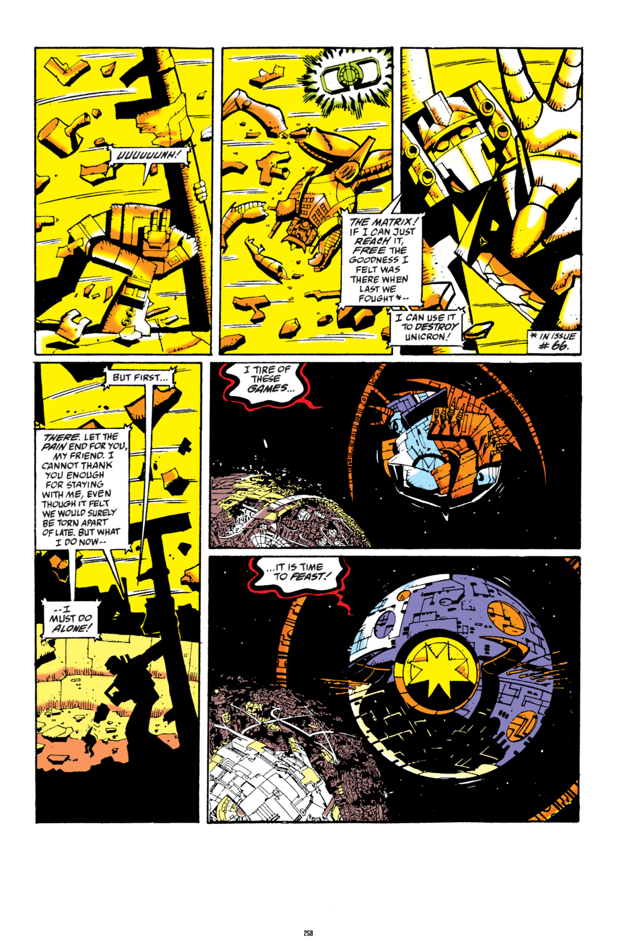 Read online The Transformers Classics comic -  Issue # TPB 6 - 255