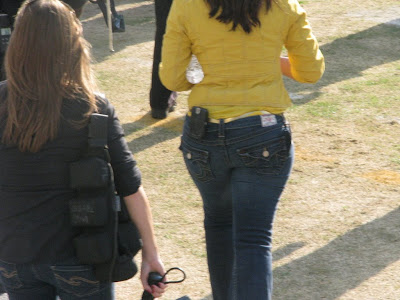 Celebrity Butts: Pam Oliver