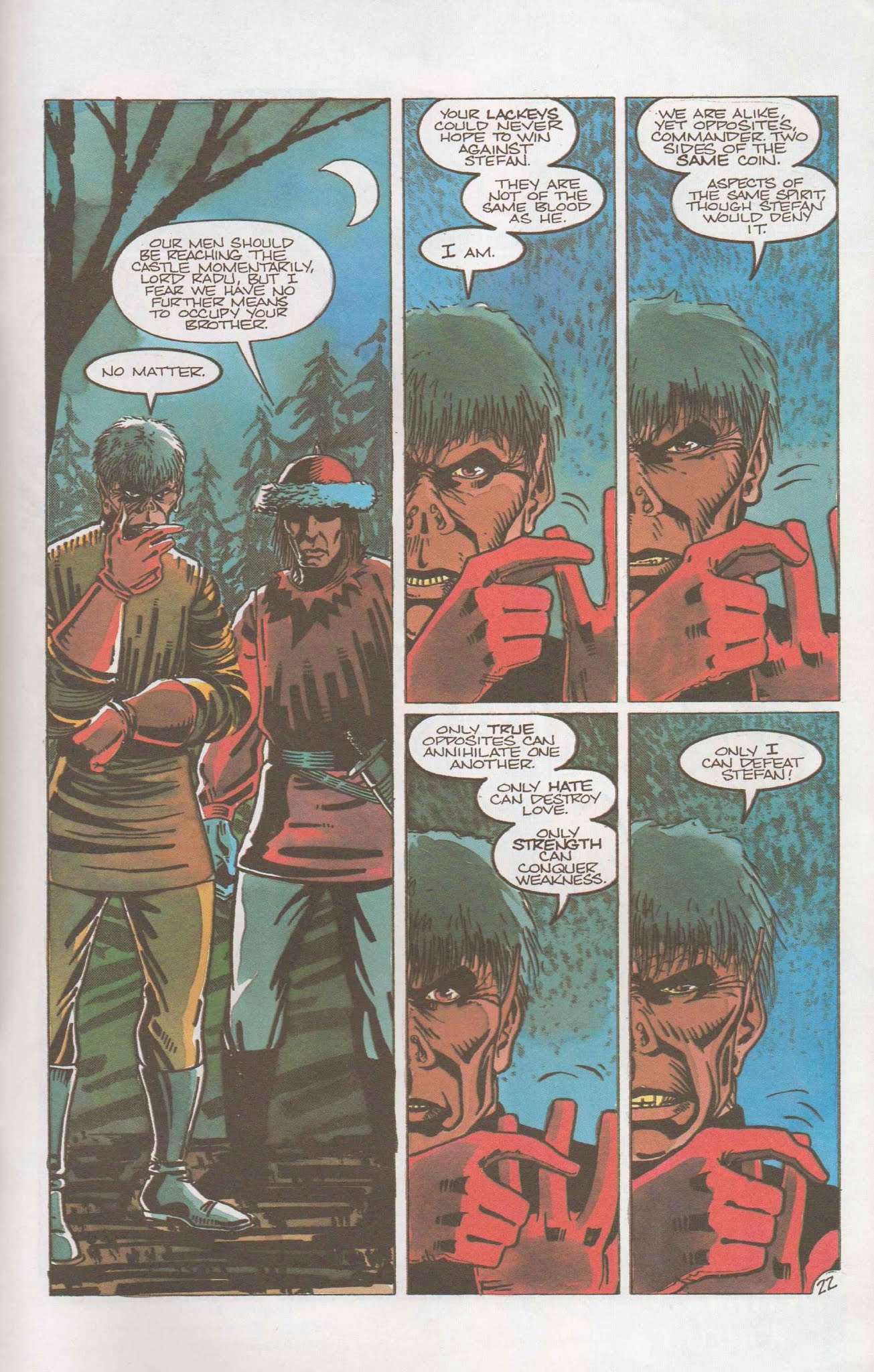 Read online Subspecies (1991) comic -  Issue #2 - 24