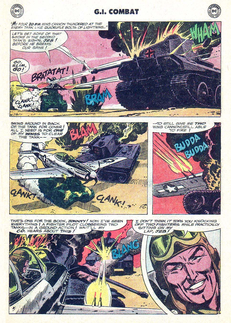 Read online G.I. Combat (1952) comic -  Issue #115 - 17