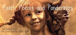Click here for Paint, Poems and Ponderings