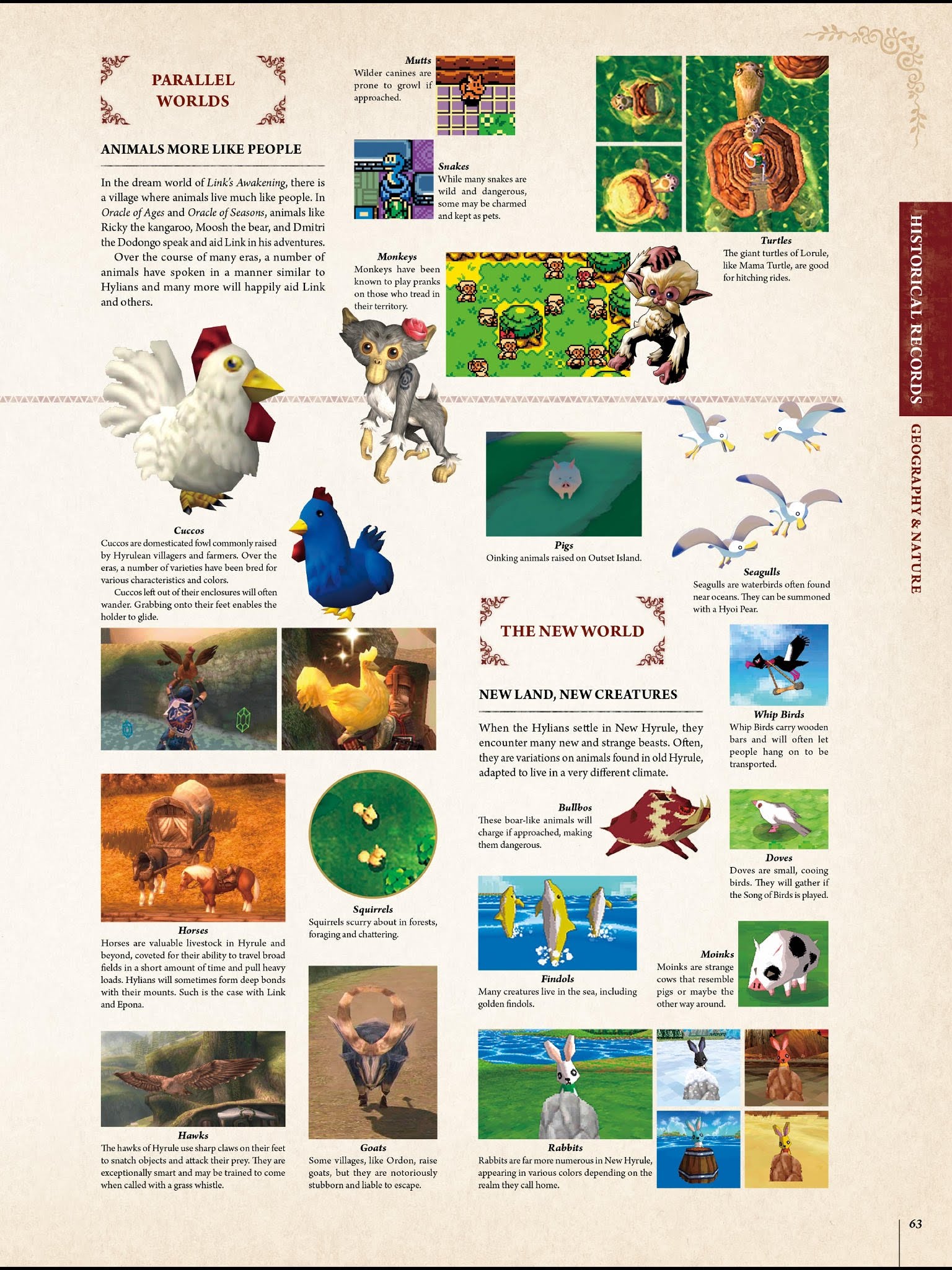 Read online The Legend of Zelda Encyclopedia comic -  Issue # TPB (Part 1) - 67