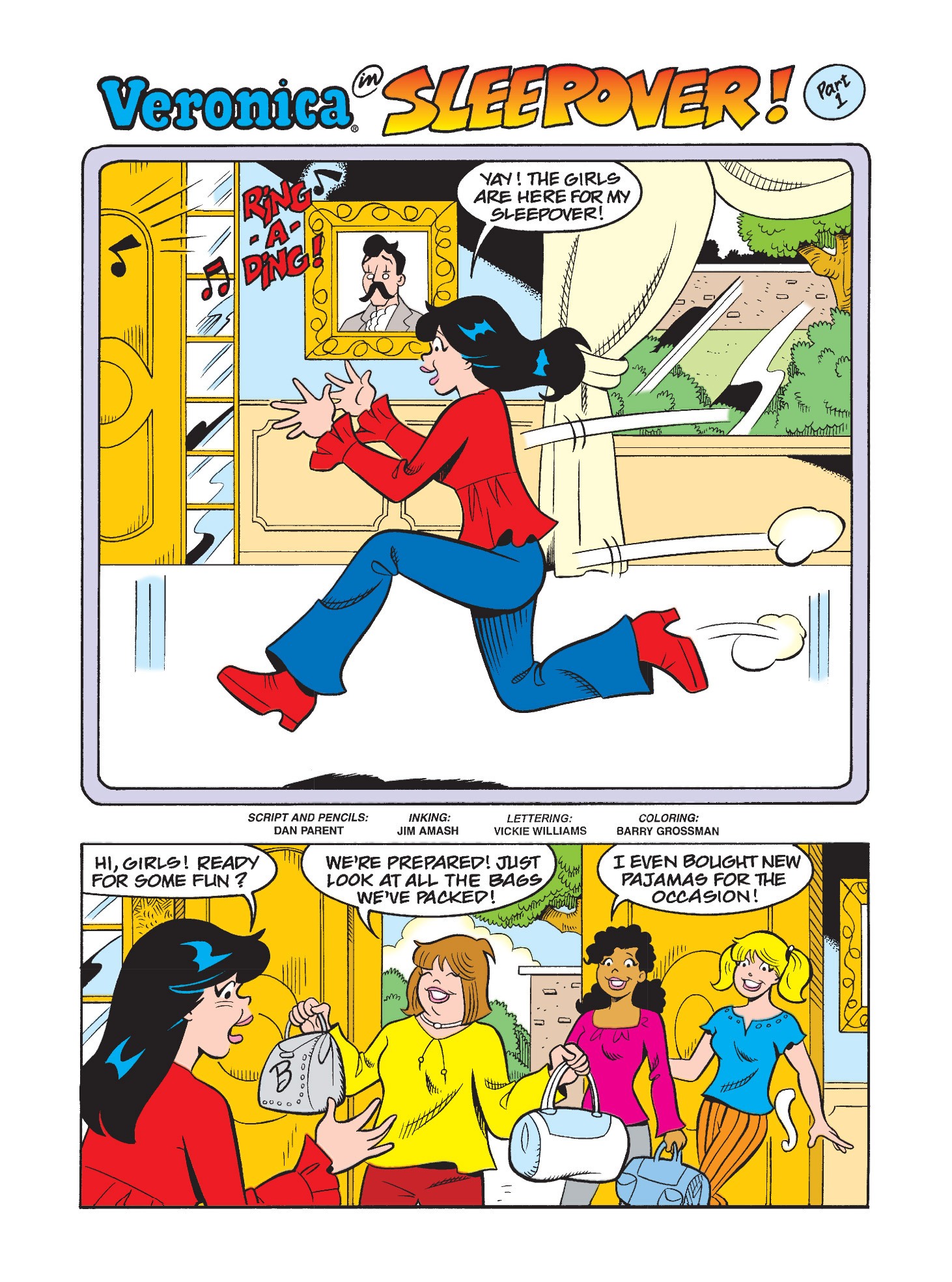 Read online Betty & Veronica Friends Double Digest comic -  Issue #229 - 69