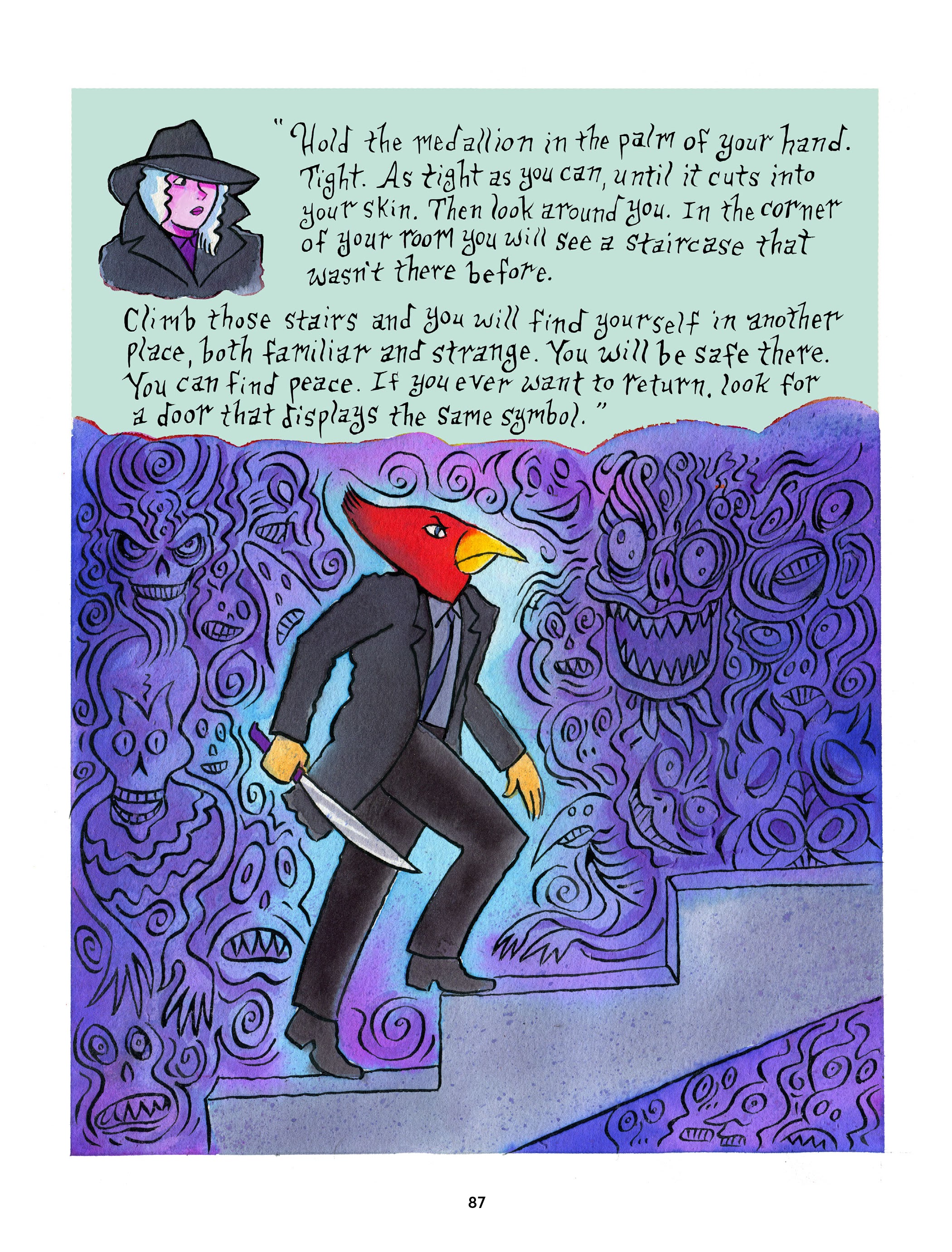 Read online Poison Flowers & Pandemonium comic -  Issue # TPB (Part 1) - 94