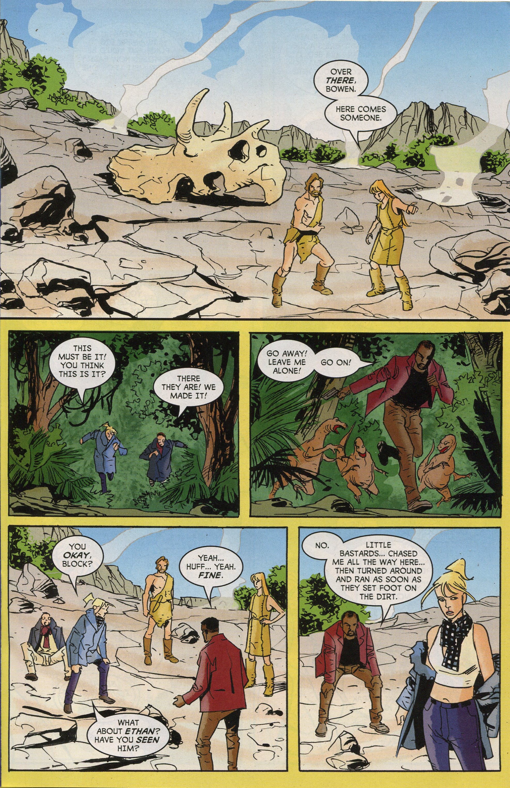 Read online Edgar Rice Burroughs The Land That Time Forgot comic -  Issue #2 - 13