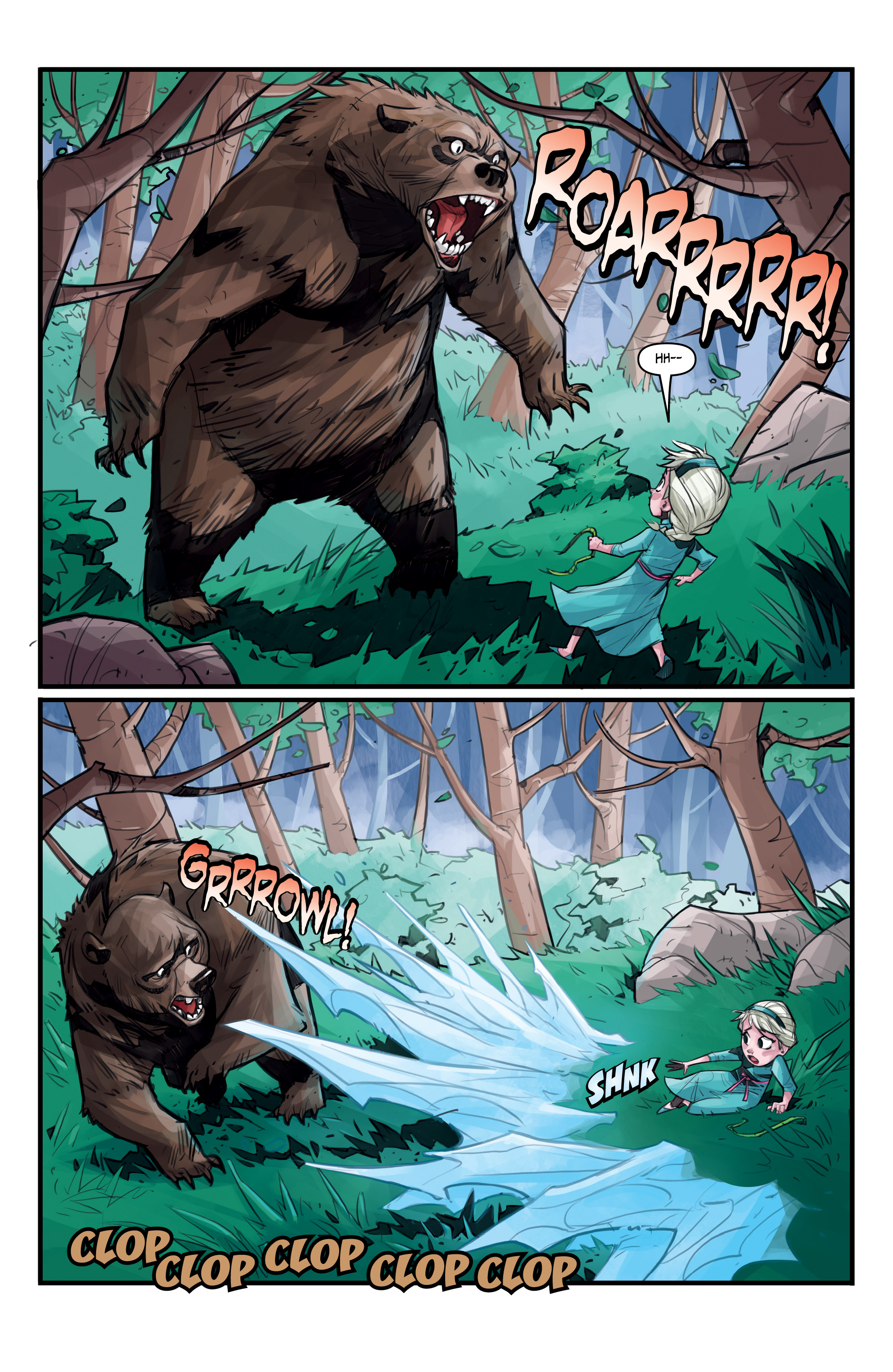 Read online Disney Frozen: True Treasure comic -  Issue #2 - 10
