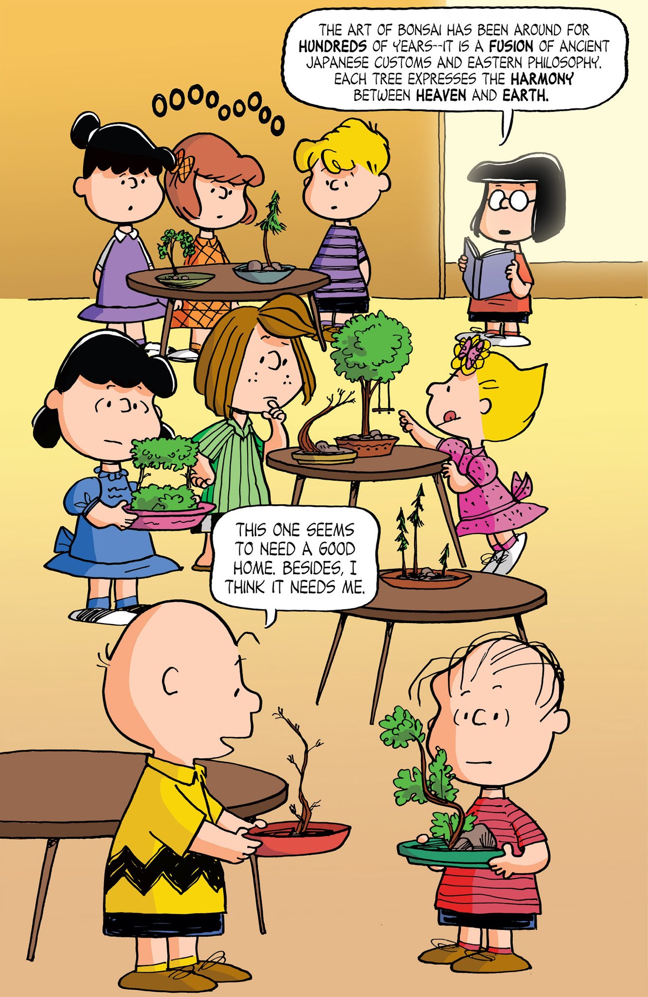 Read online Peanuts: It's Tokyo, Charlie Brown! comic -  Issue # TPB - 61
