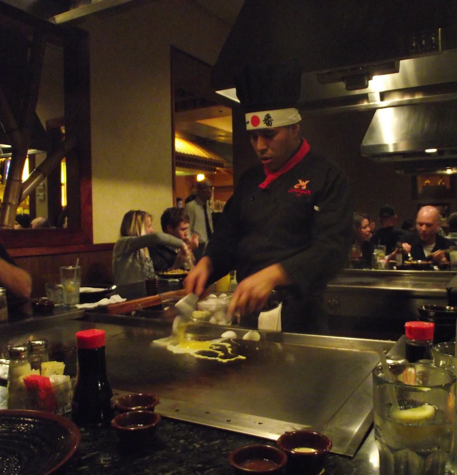 Texas to Calgary Shogun Japanese Grill & Sushi Bar