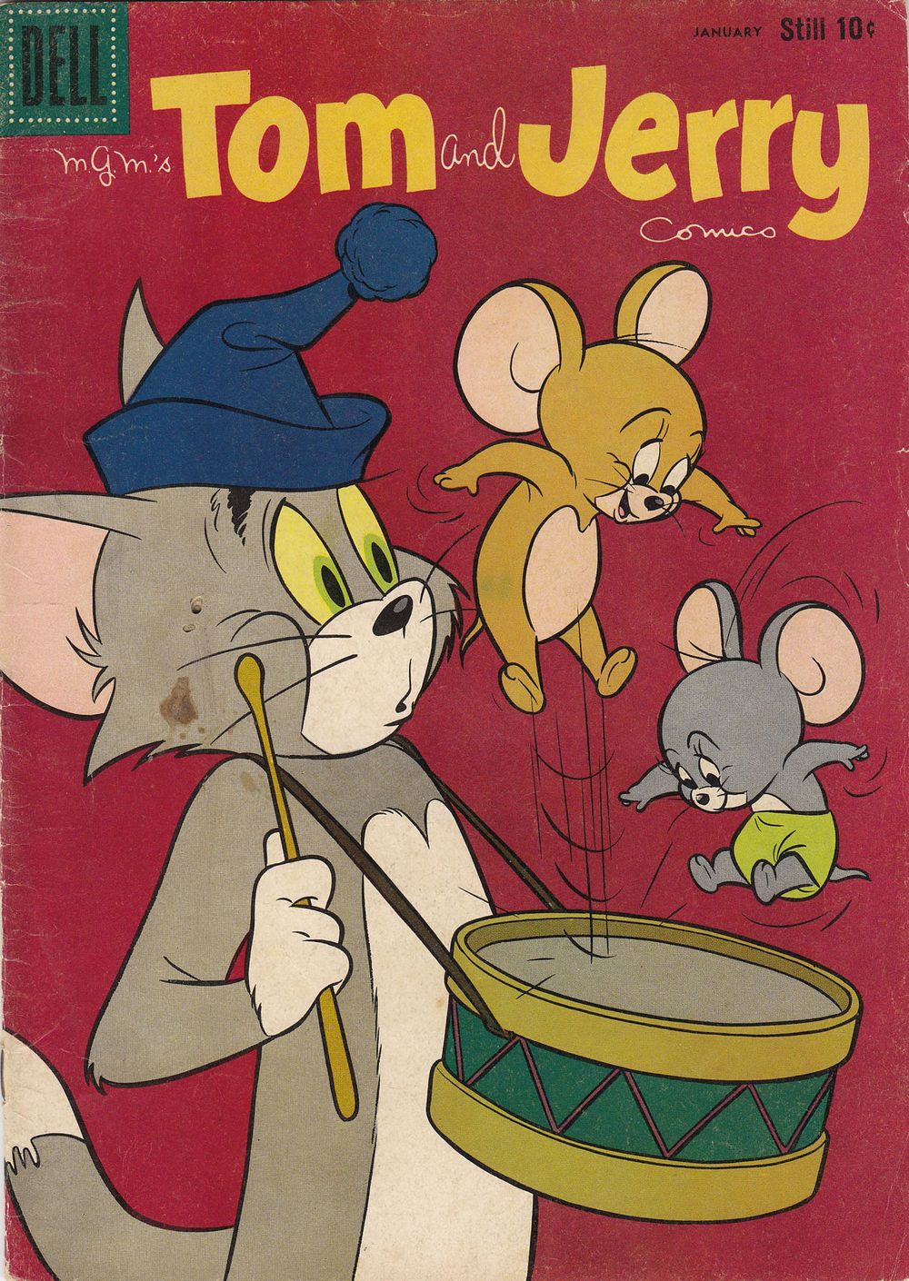 Read online Tom & Jerry Comics comic -  Issue #174 - 1