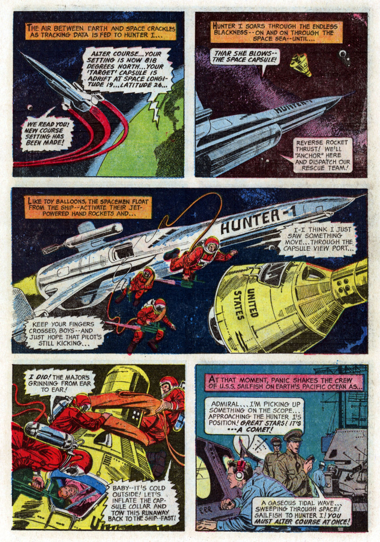 Read online Voyage to the Bottom of the Sea comic -  Issue #6 - 21