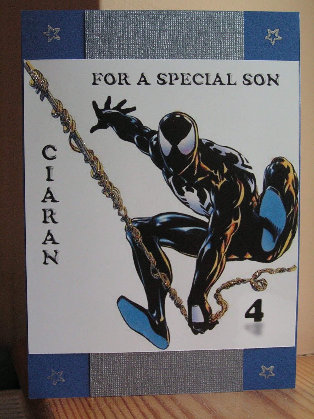 Sharon Reeves Black Spiderman card