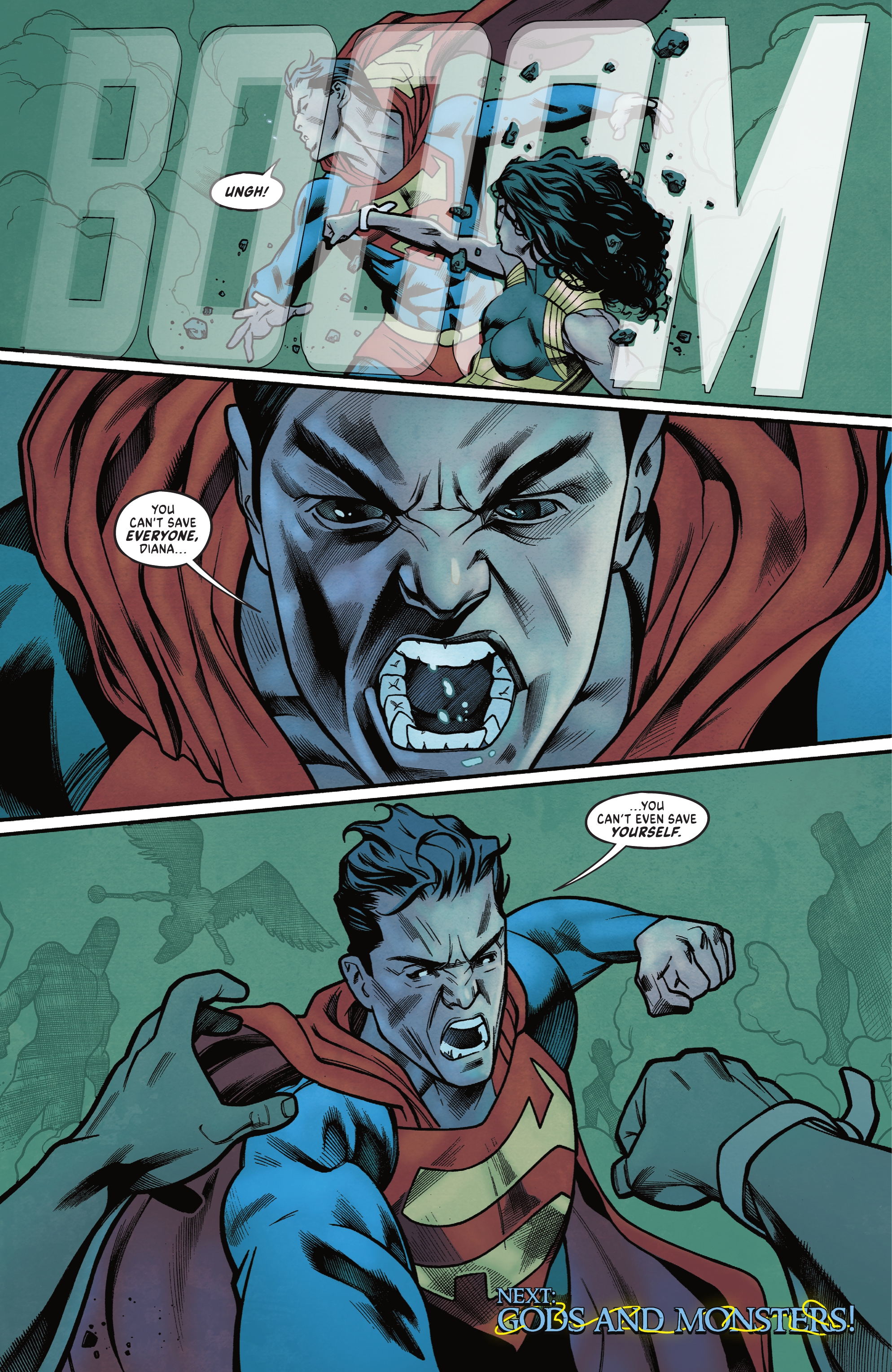 Read online Wonder Woman: Evolution comic -  Issue #4 - 22