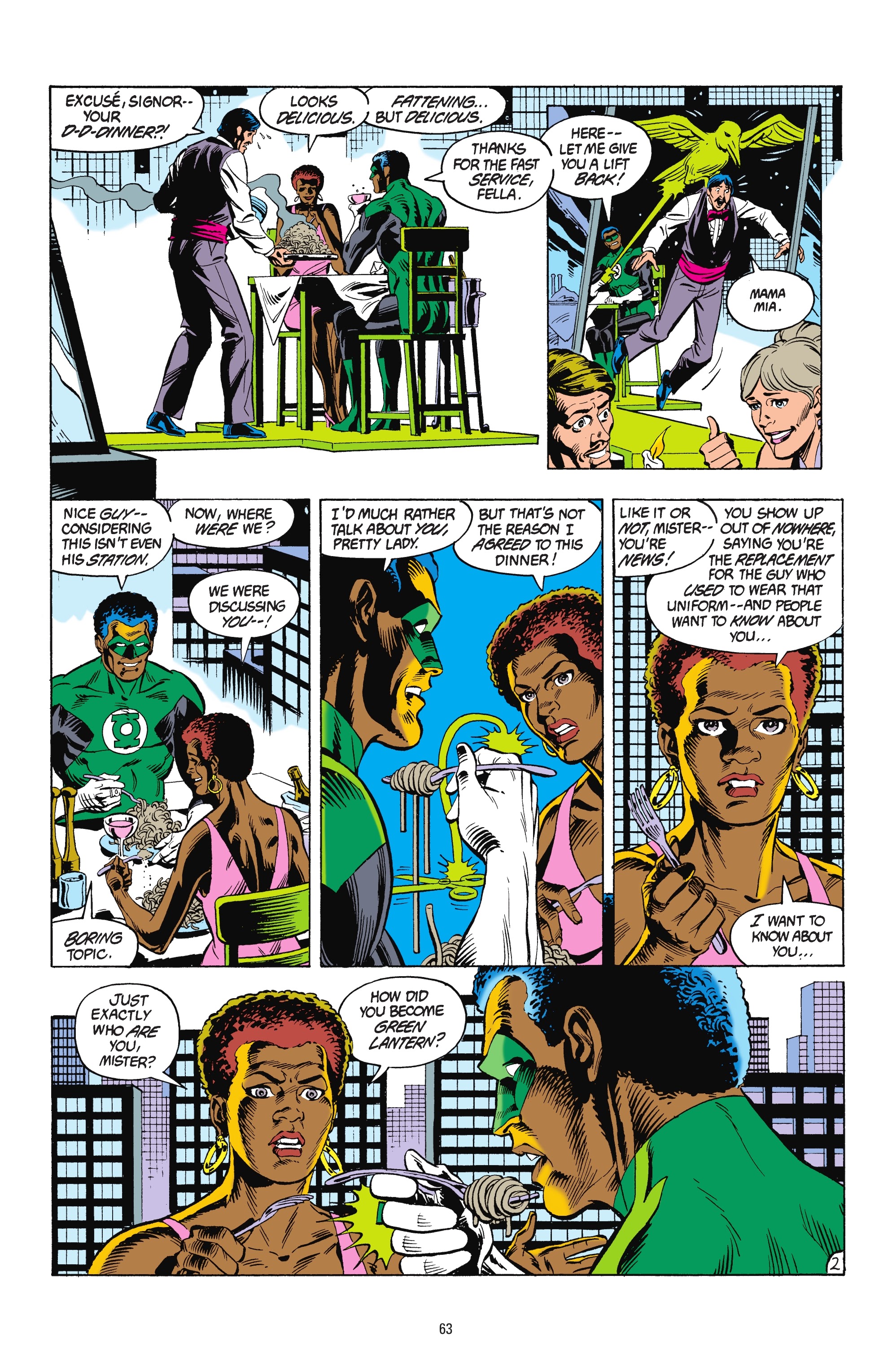 Read online Green Lantern: John Stewart: A Celebration of 50 Years comic -  Issue # TPB (Part 1) - 66