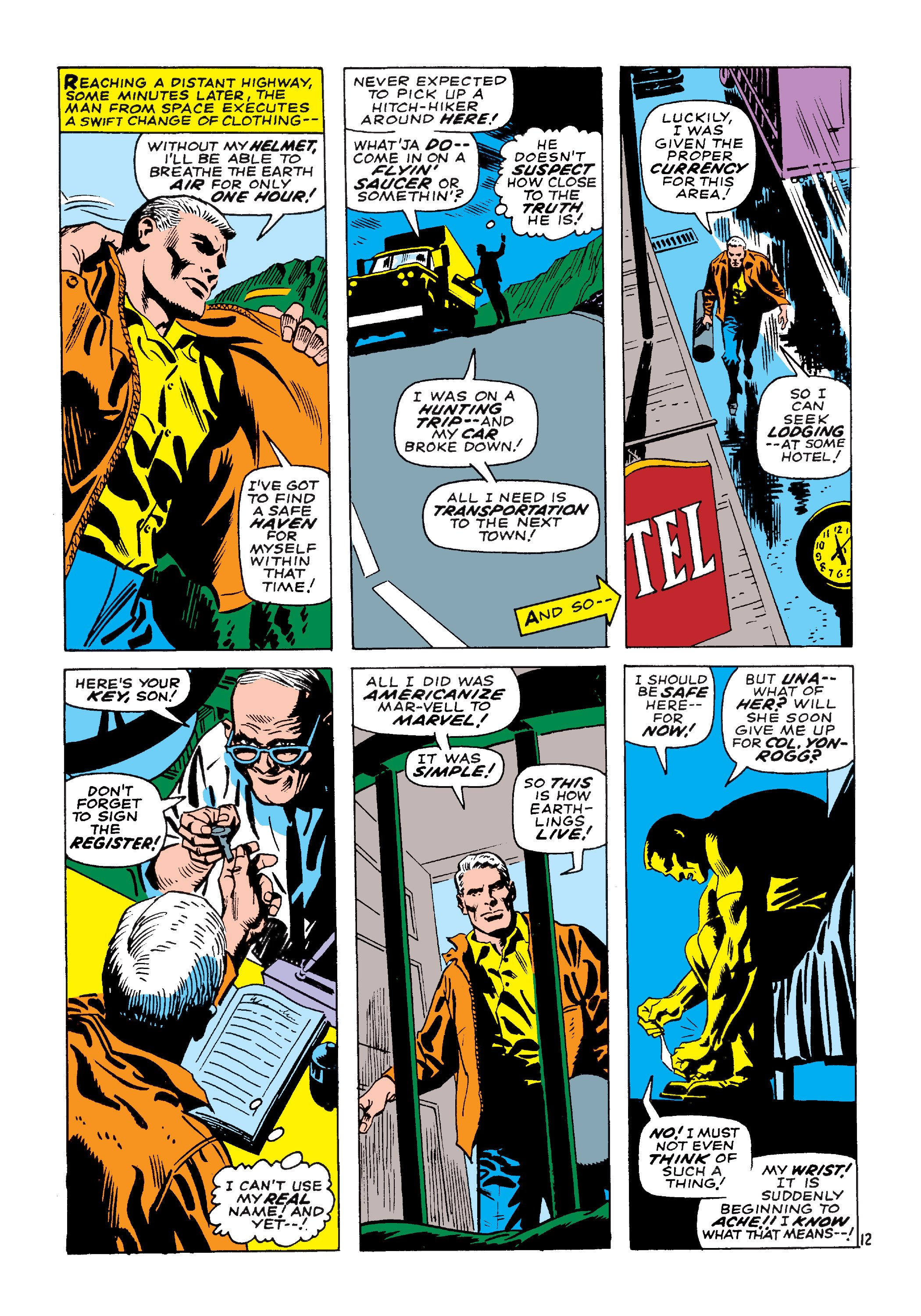 Read online Marvel Masterworks: Captain Marvel comic -  Issue # TPB 1 (Part 1) - 19