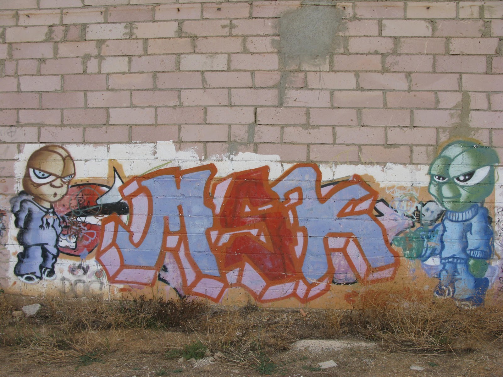 Graffiti desde Reus
