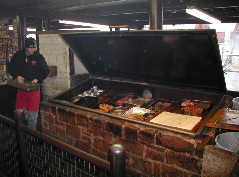 Wally&Sue Texas bbq tour