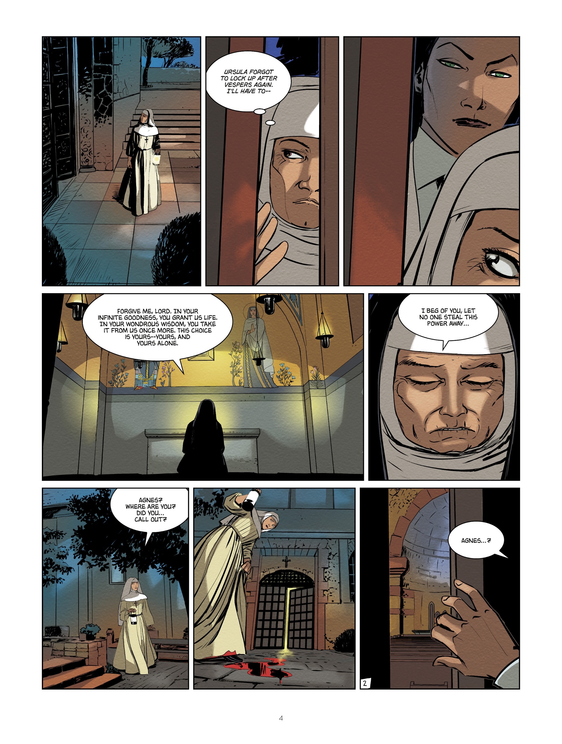 Read online Cassio comic -  Issue #9 - 6