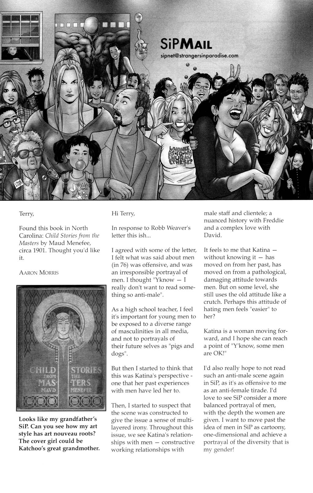 Read online Strangers in Paradise comic -  Issue #78 - 22