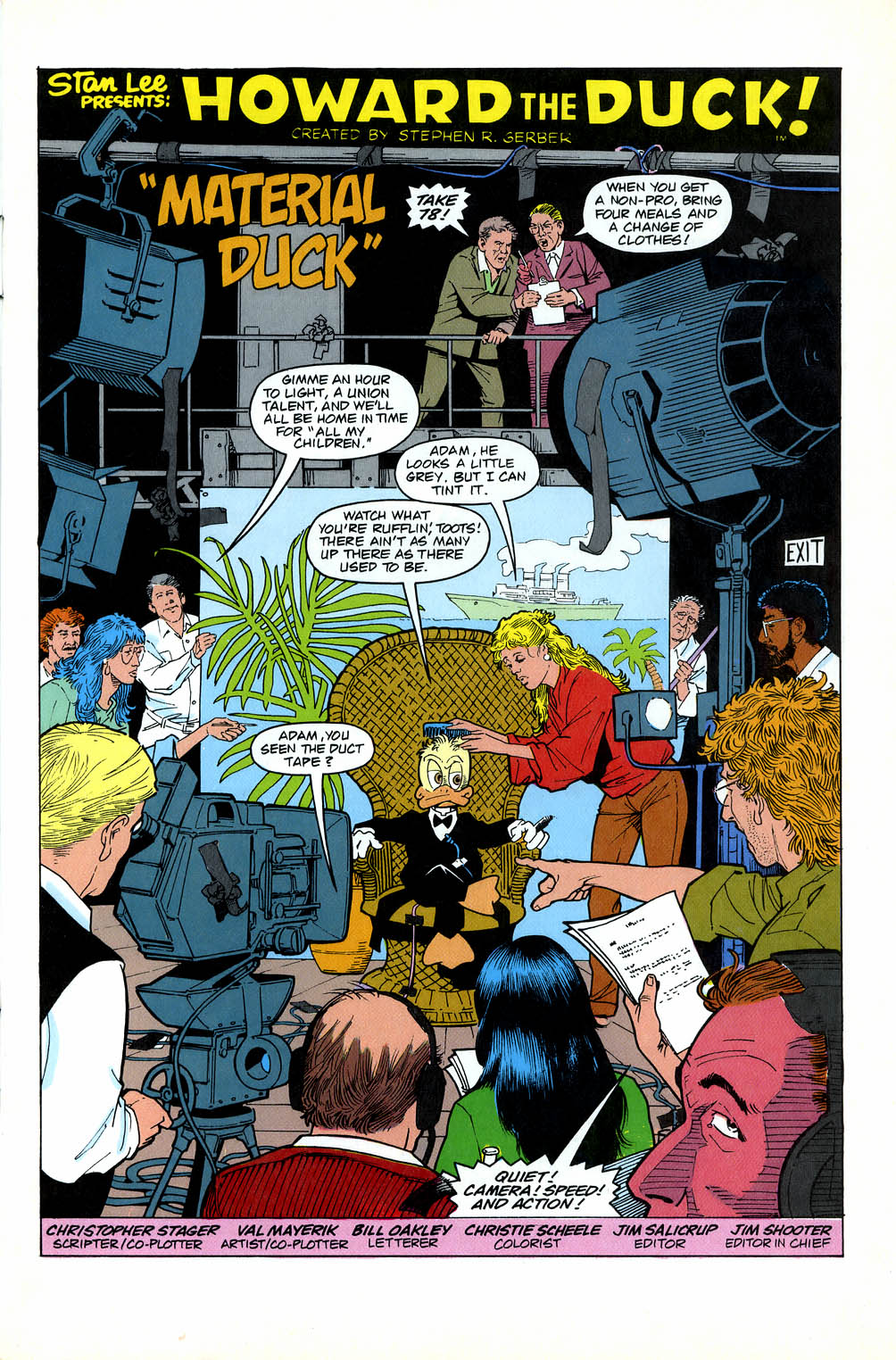 Howard the Duck (1976) Issue #33 #34 - English 3