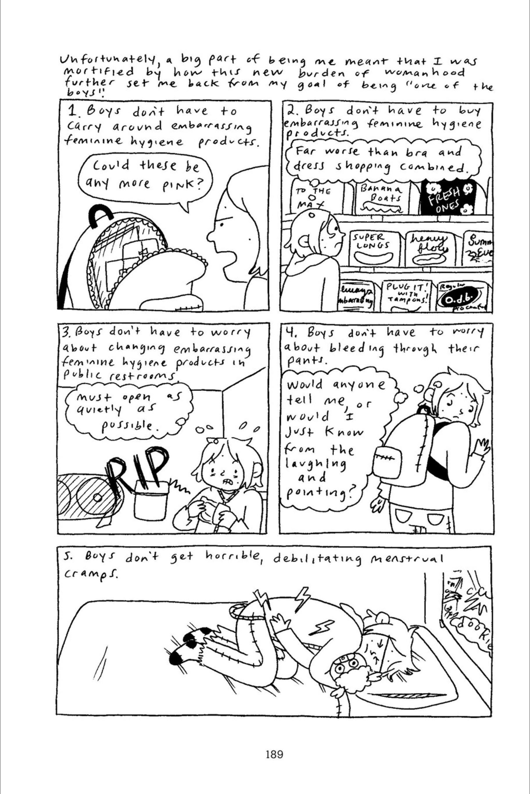 Read online Tomboy: A Graphic Memoir comic -  Issue # TPB (Part 2) - 88