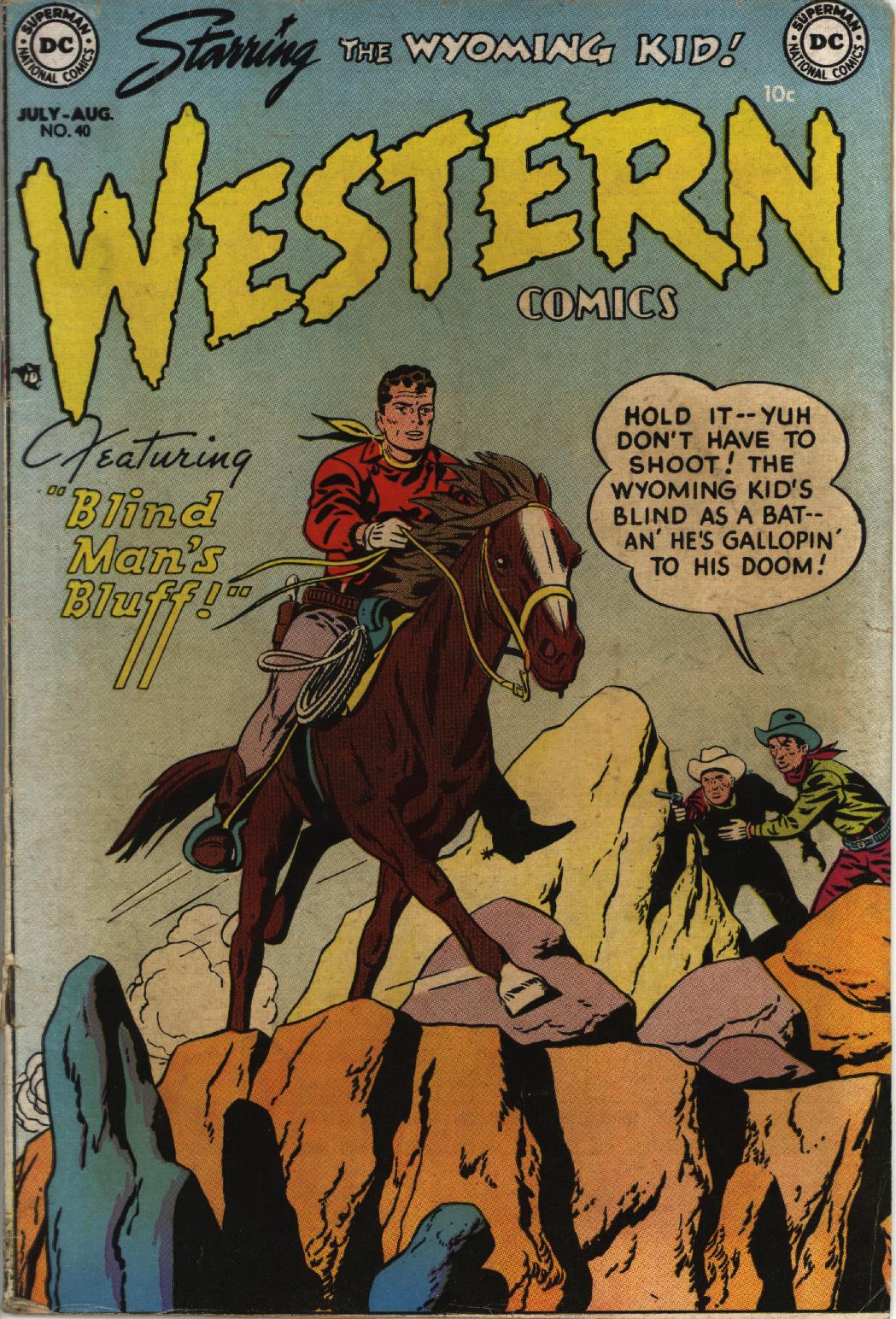 Read online Western Comics comic -  Issue #40 - 1