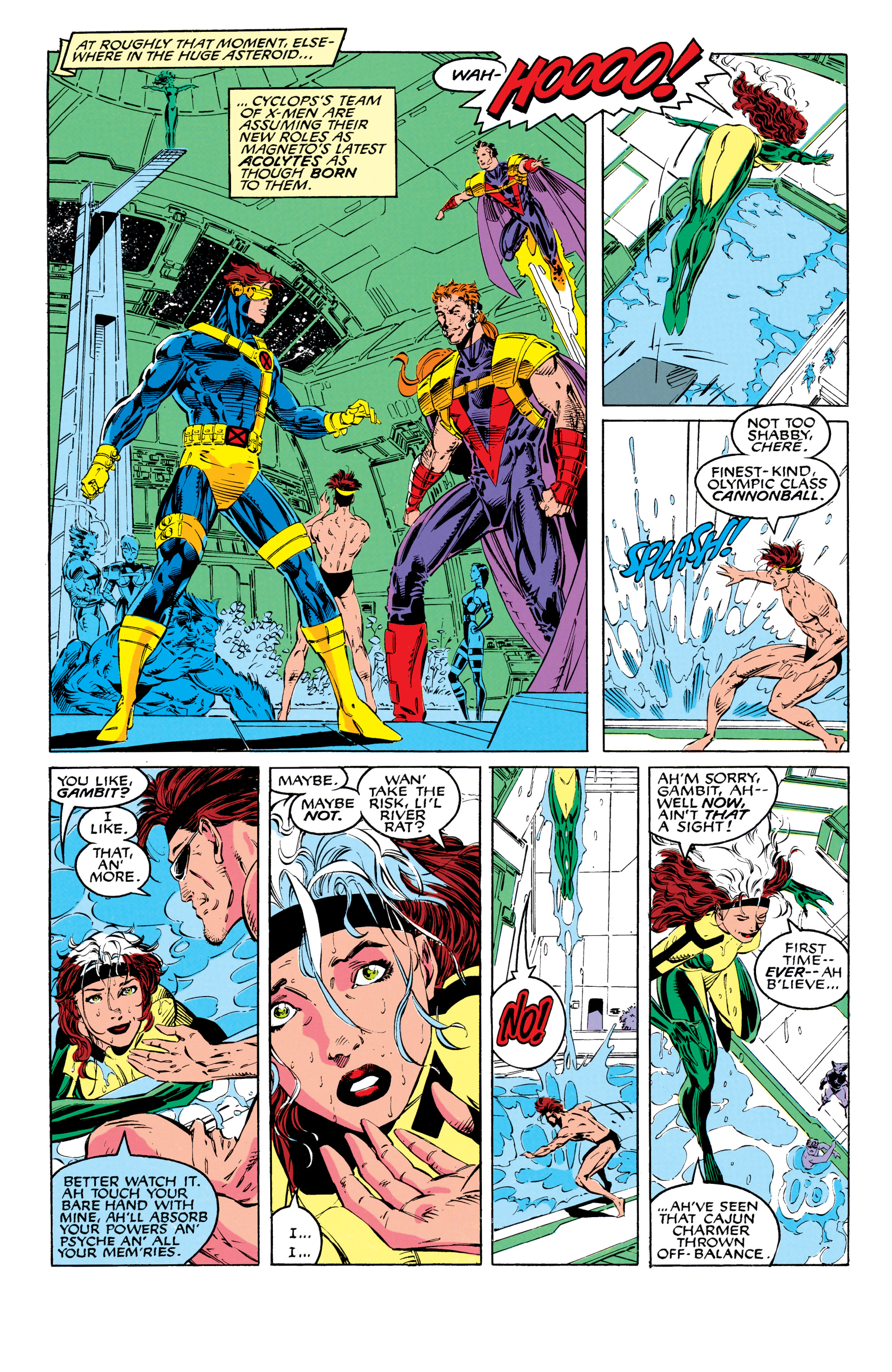 Read online X-Men XXL by Jim Lee comic -  Issue # TPB (Part 3) - 99
