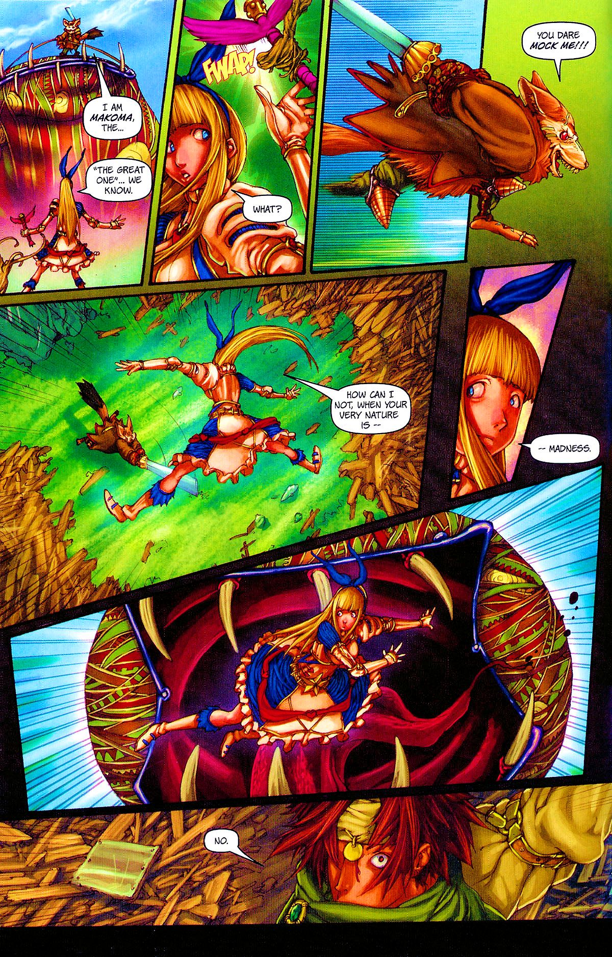 Read online Lullaby comic -  Issue #2 - 12