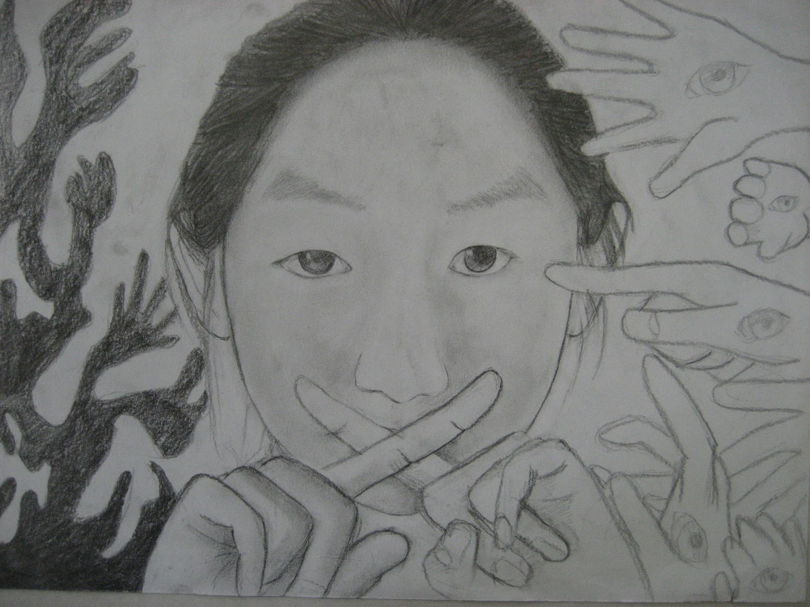 Art & Design Gallery Dry Media Drawing