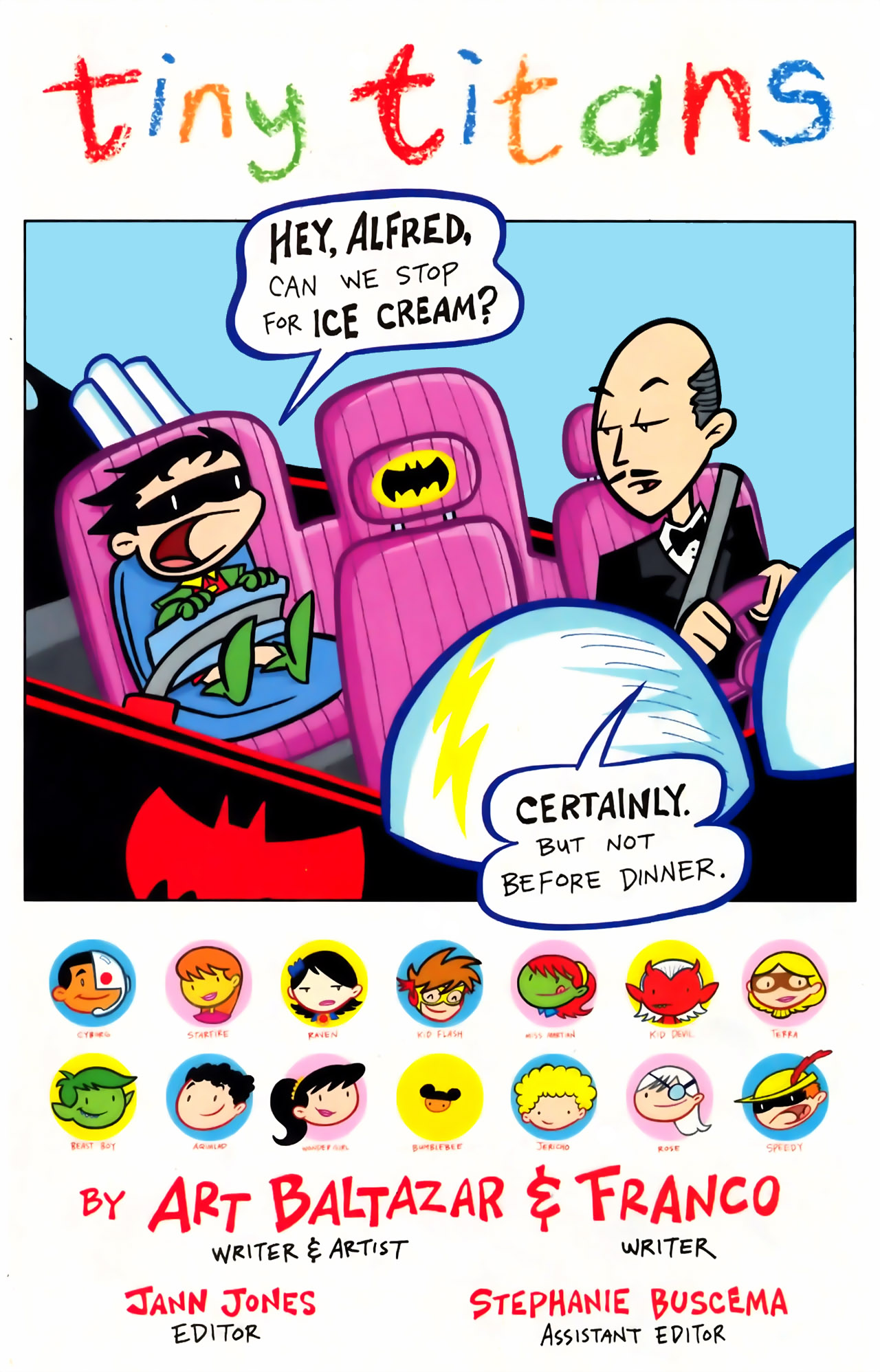 Read online Tiny Titans comic -  Issue #3 - 2