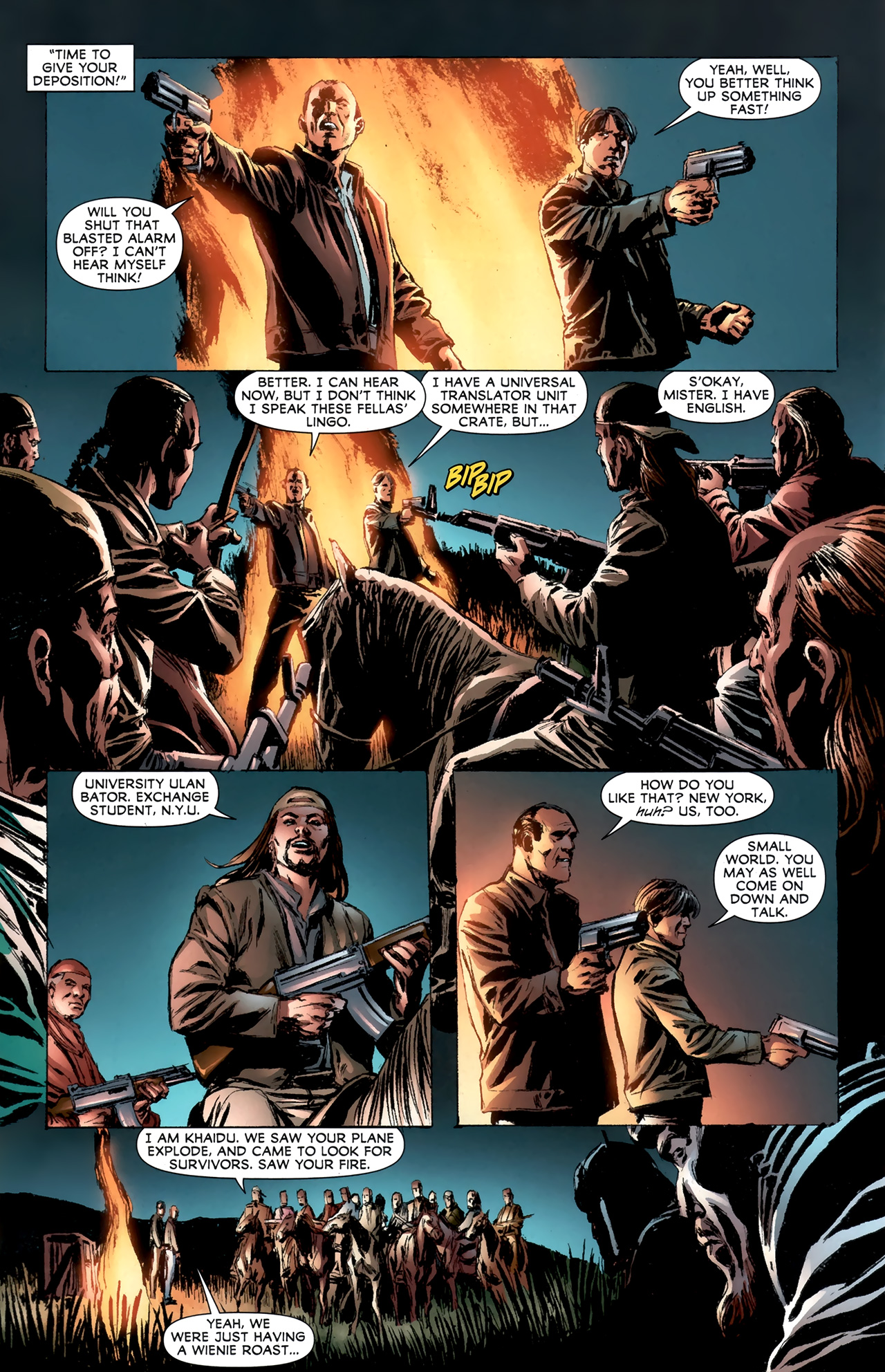 Read online Doc Savage (2010) comic -  Issue #17 - 6