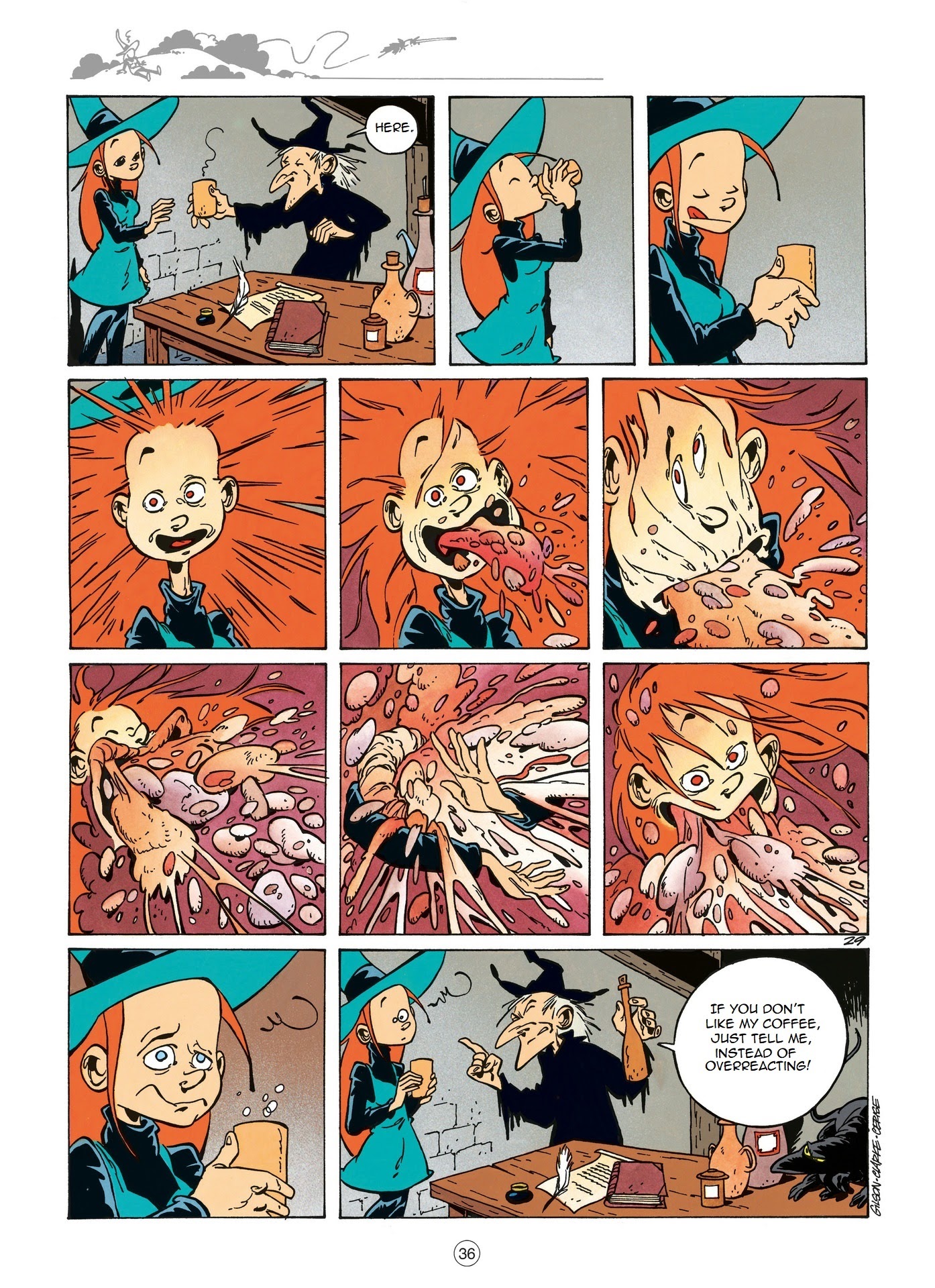 Read online Mélusine (1995) comic -  Issue #1 - 36