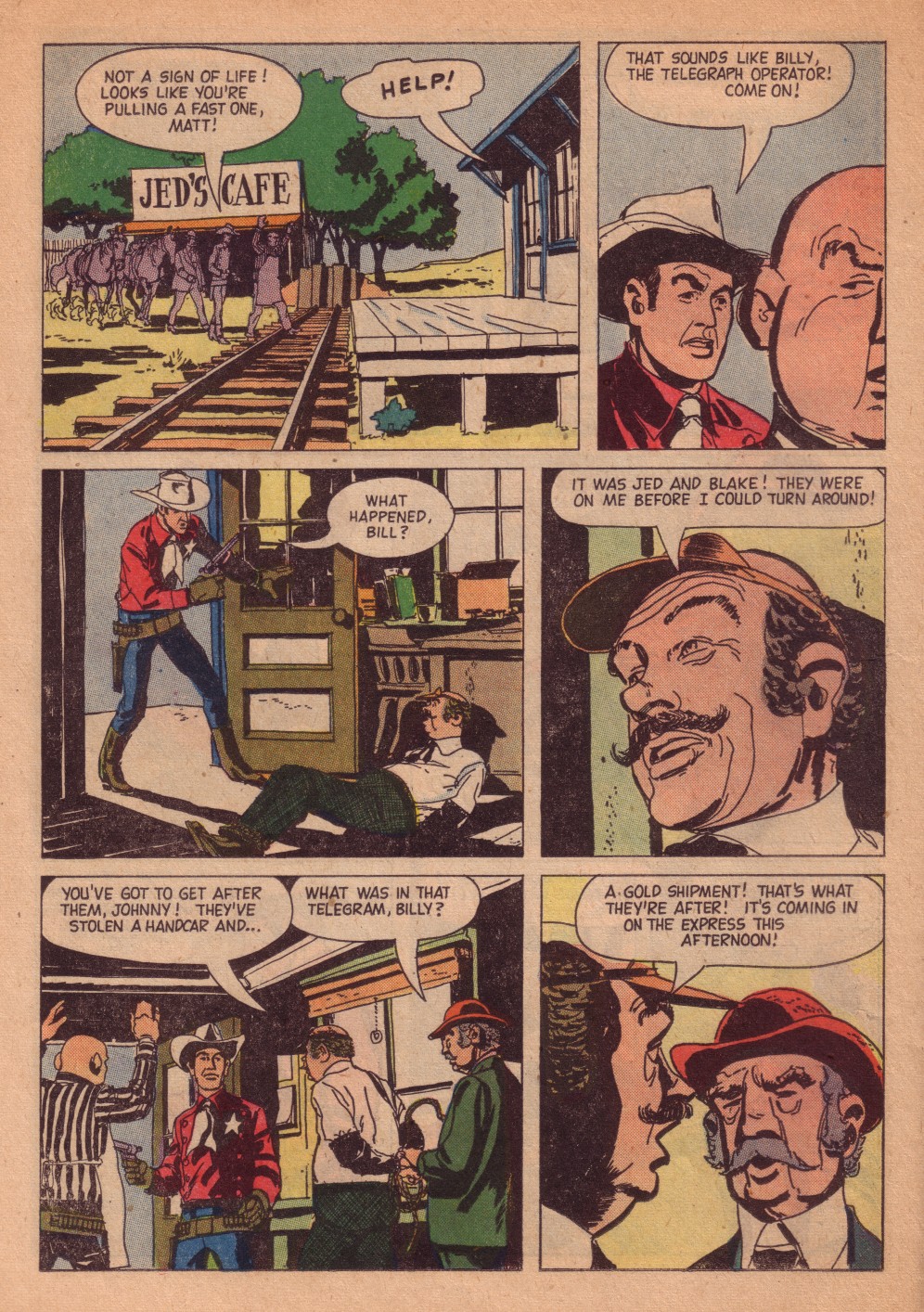 Read online Four Color Comics comic -  Issue #834 - 26