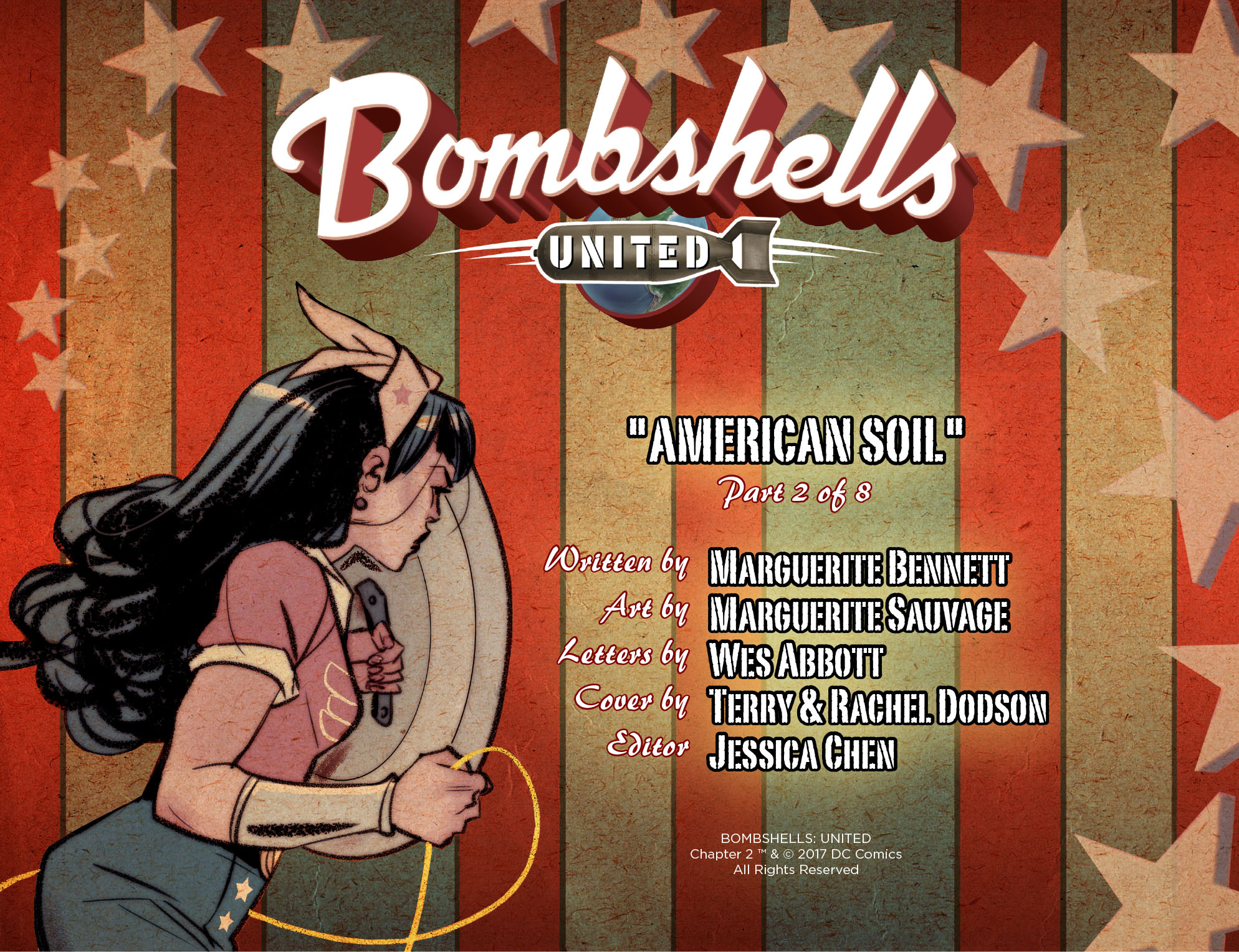 Read online Bombshells: United comic -  Issue #2 - 3