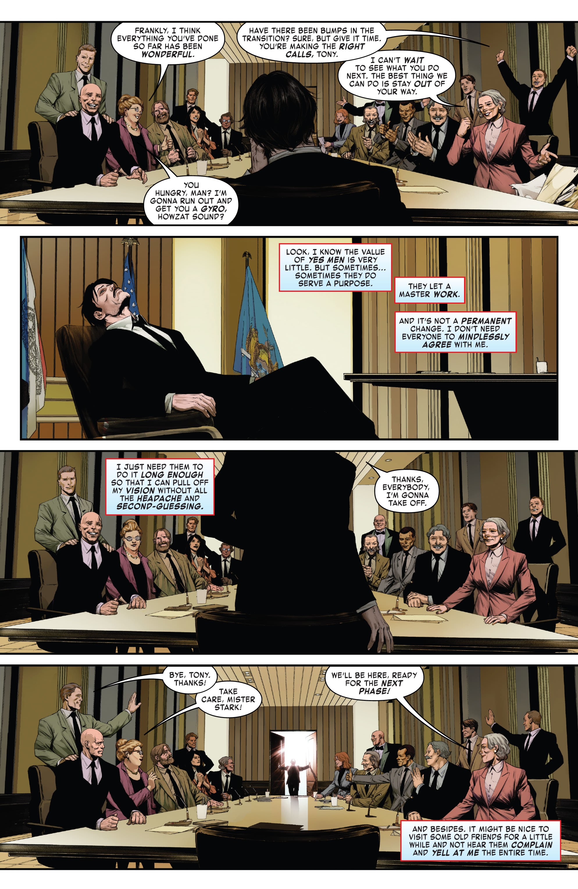 Read online Iron Man (2020) comic -  Issue #17 - 12