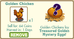 cheat farmville golden chicken