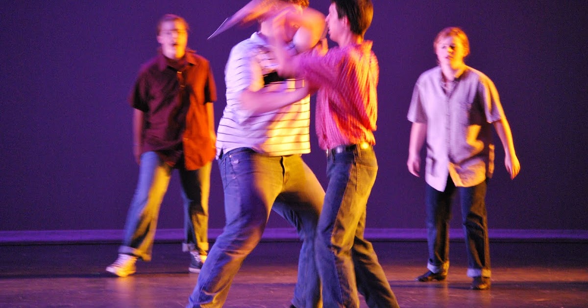 Chaos Times Six! BMR The Rumble (West Side Story)