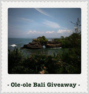 Ole-ole Bali Giveaway 2011
