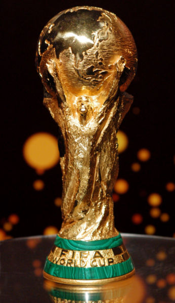 FIFA World Cup Foot Ball Finals on 11th July 2010-Winners of the Trophy