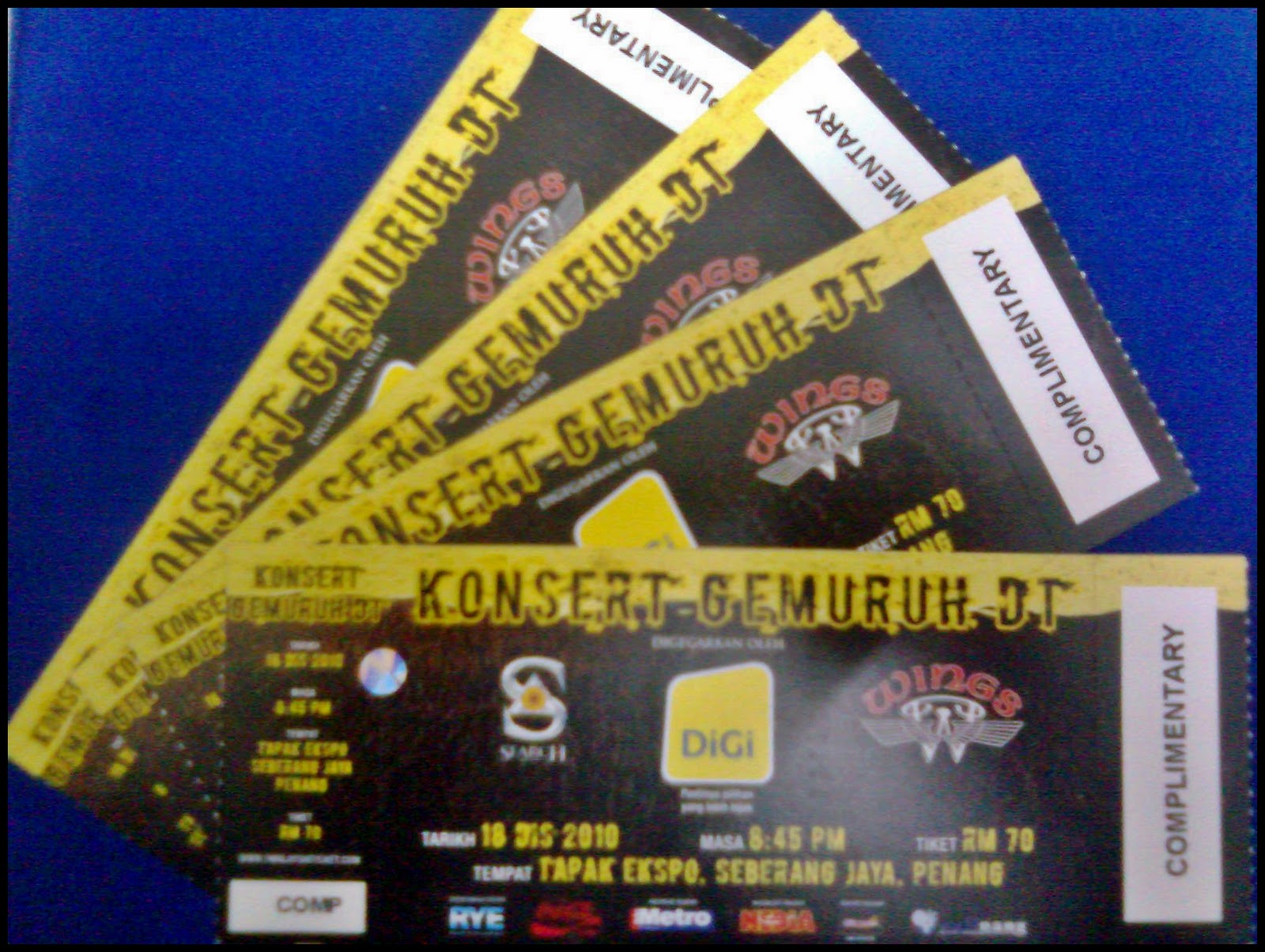 Search & Wings Gemuruh