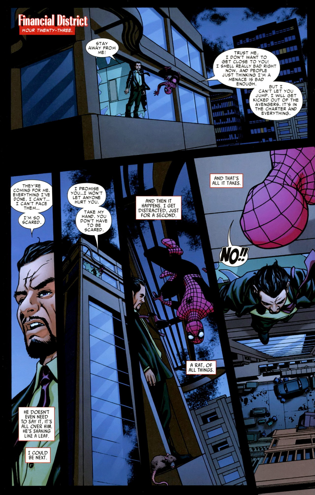 Read online Fear Itself: Spider-Man comic -  Issue #1 - 19