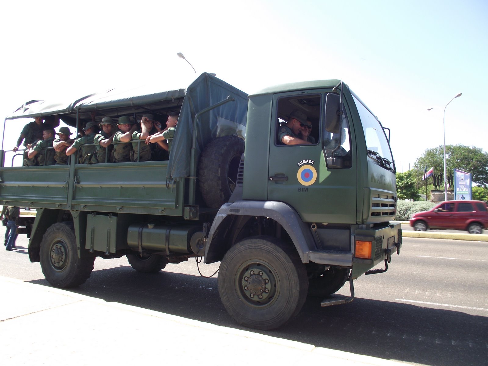 ¡Milicia Bolivariana al Día! La Armada Bolivariana presente!!!