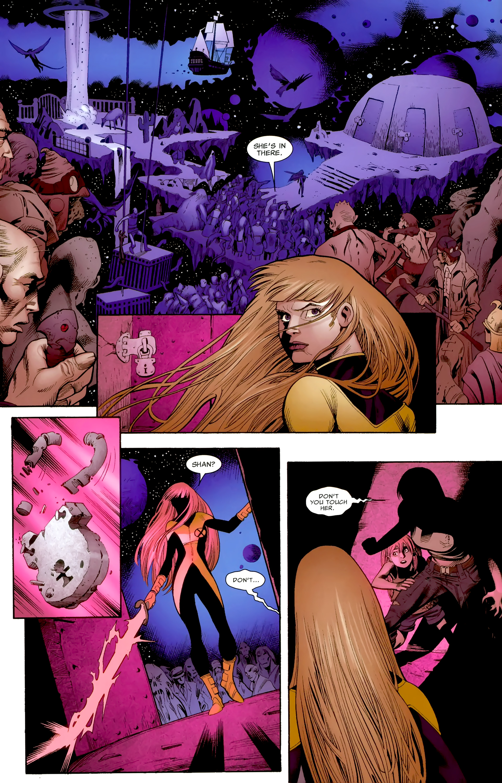 Read online New Mutants (2009) comic -  Issue #4 - 13