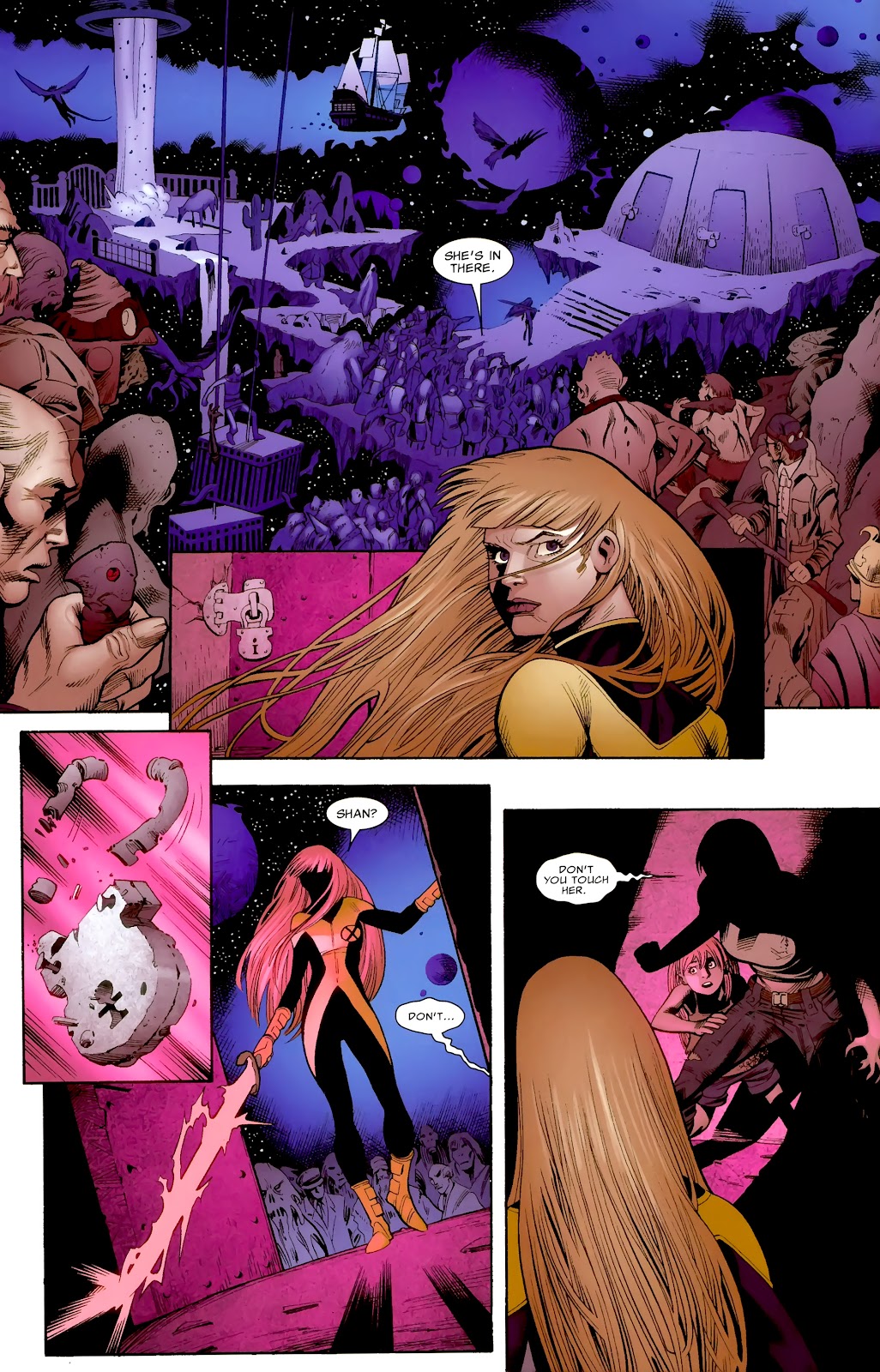 New Mutants (2009) Issue #4 #4 - English 13
