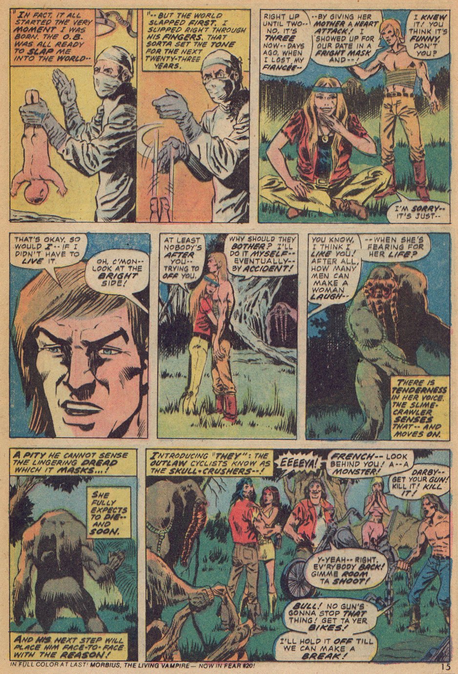 Read online Man-Thing (1974) comic -  Issue #2 - 10
