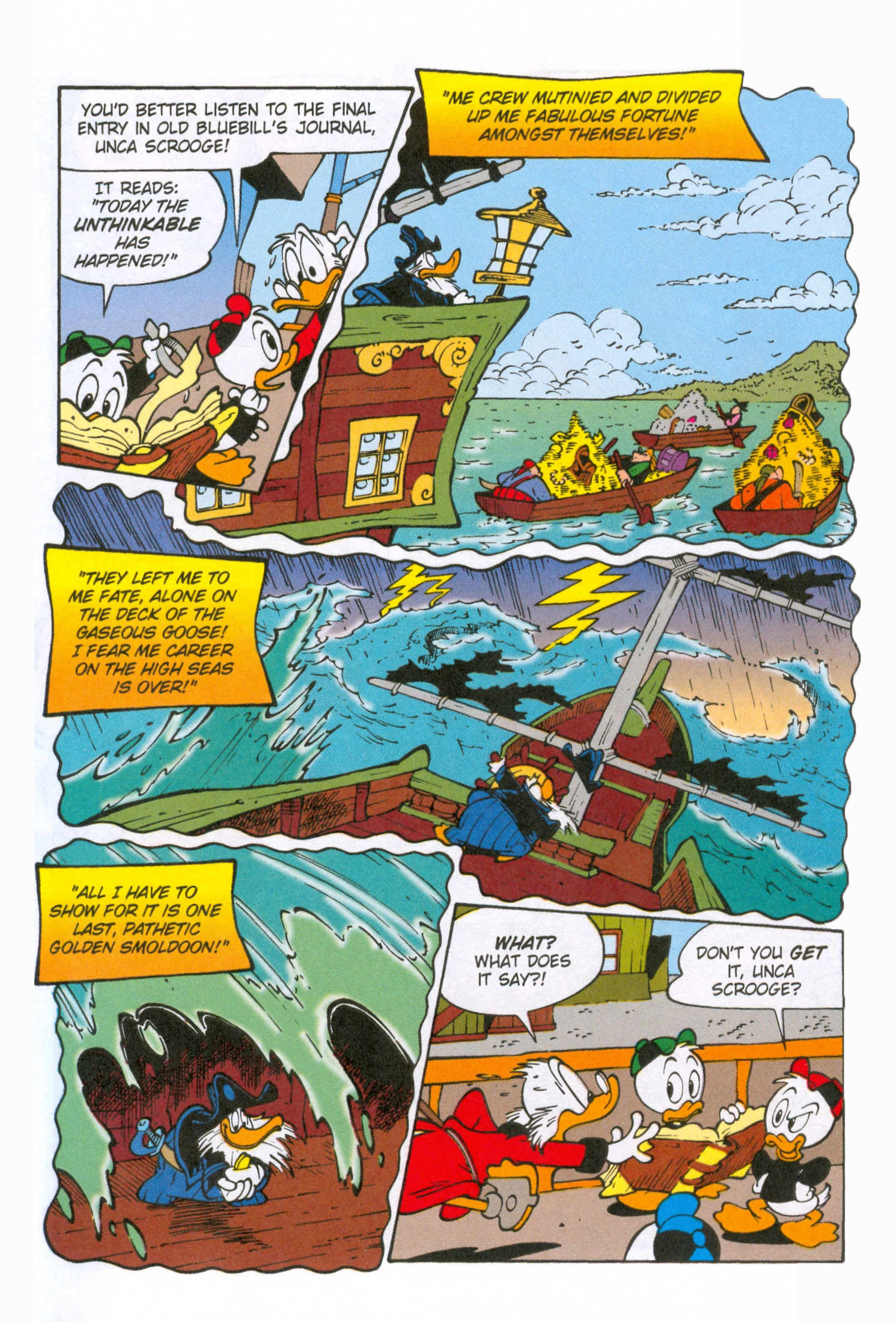 Walt Disney's Donald Duck Adventures (2003) Issue #15 #15 - English 107